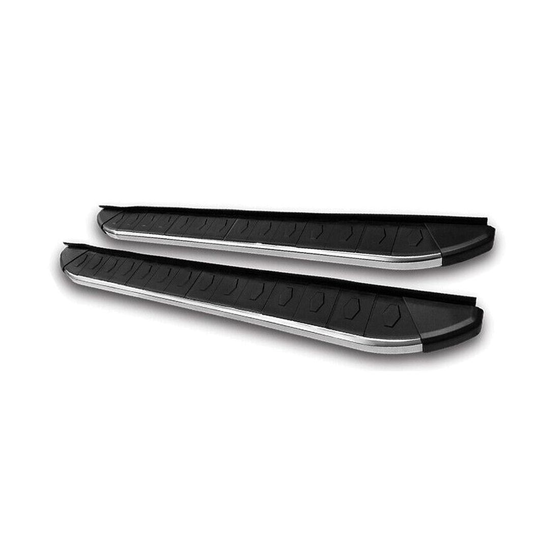 For 16-22 Pilot Yf5/6 OE Factory Style Running Boards Left Right Bars Aluminum