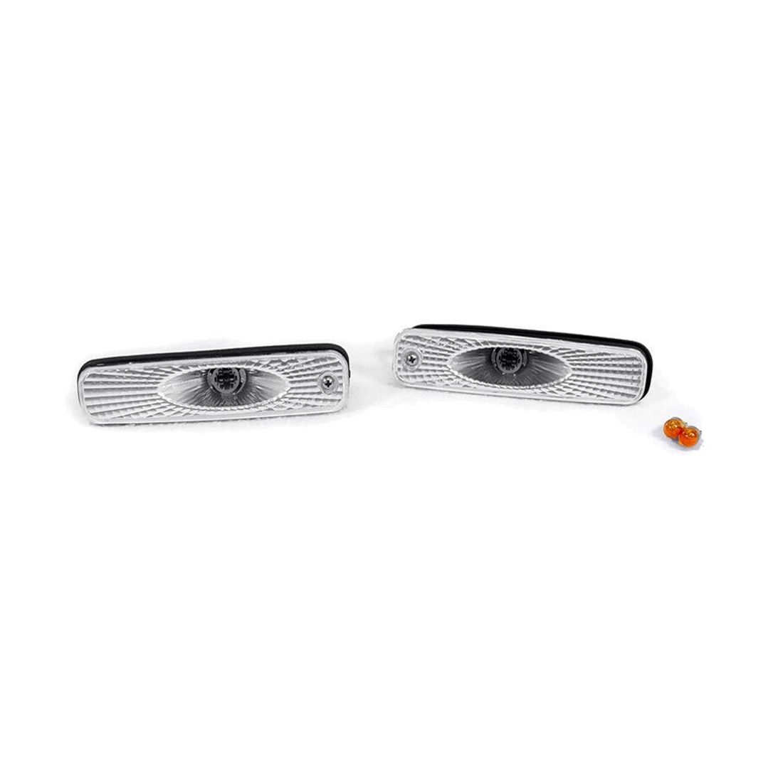 For 1994-1999 Celica GT Hatchback JDM Clear Front Bumper Side Marker Light Pair