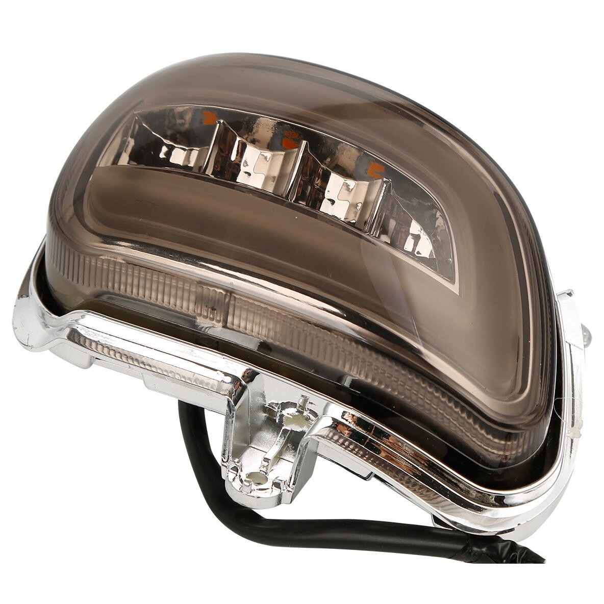 Front LED Turn Signals Smoked Fit For Honda Goldwing 1800 2001-2017 F6B 2013-17