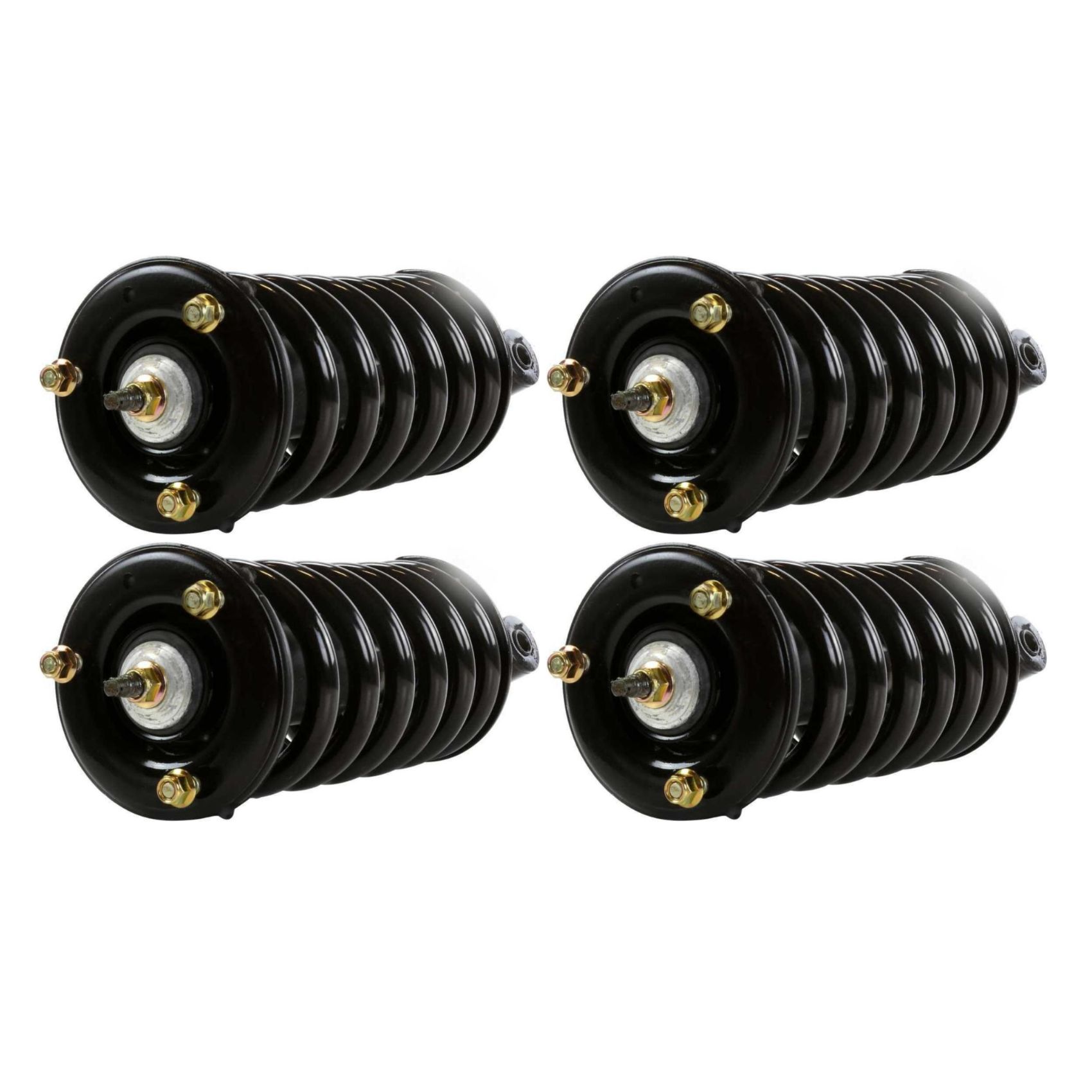 For Nissan 2004-2015 Titan 4pcs Front Rear Side Shock Strut 171358 37251