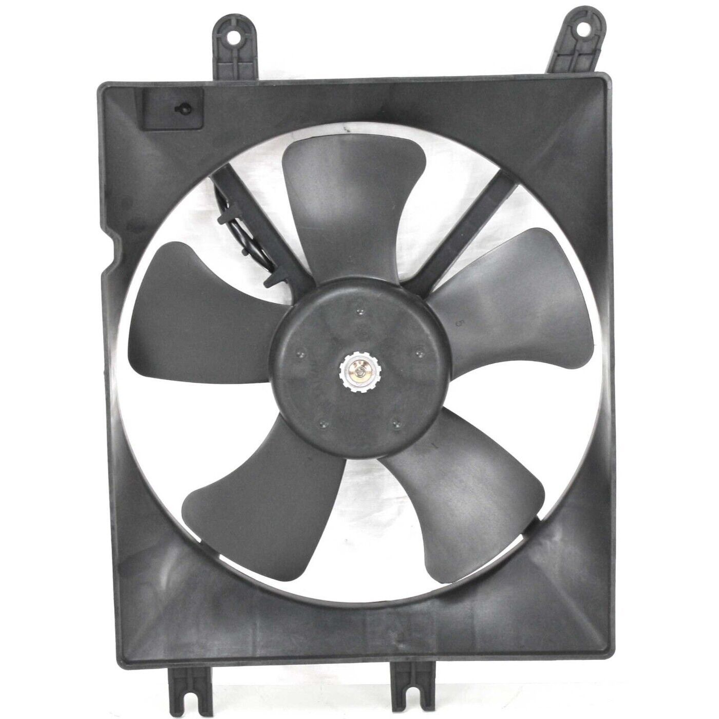 Radiator Cooling Fan W/A/C Condenser Fan For 2005 Forenza EX Wagon Left & Right