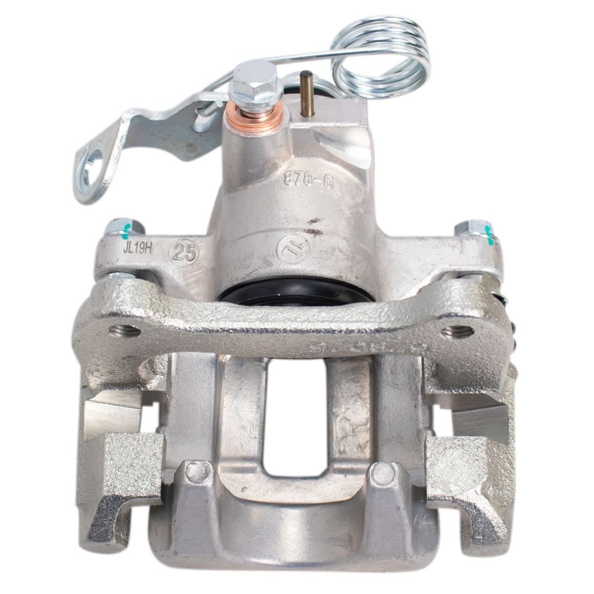 For 98-01 Audi A6 Sedan Rear Disc Brake Caliper With Bracket & Hardware Pair