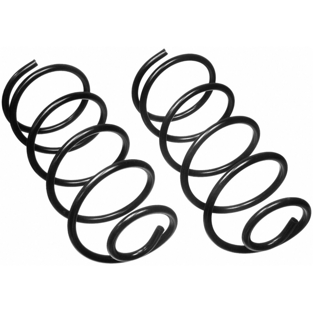 For Ford 65-79 F100 75-79 F150 65-79 F250 8V Front Constant Rate Coil Spring Set