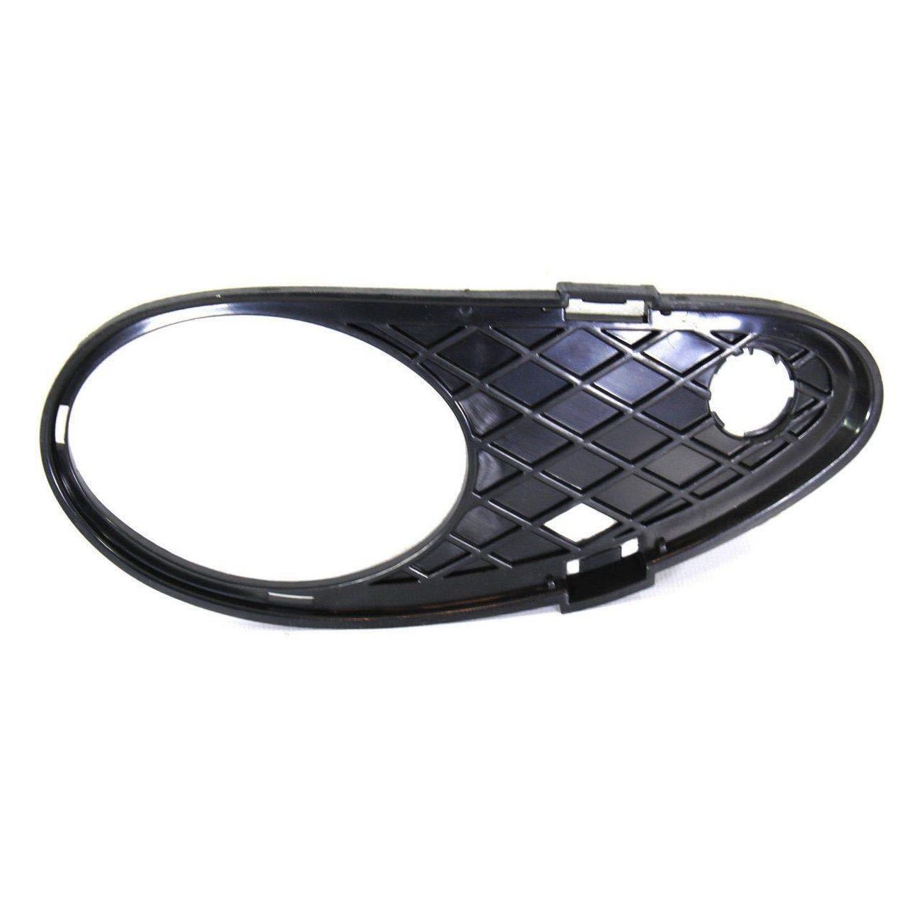 For 02-05 C230 Kompressor Coupe Left Driver Side Left Fog Lamp Cover W/Fog Lamp