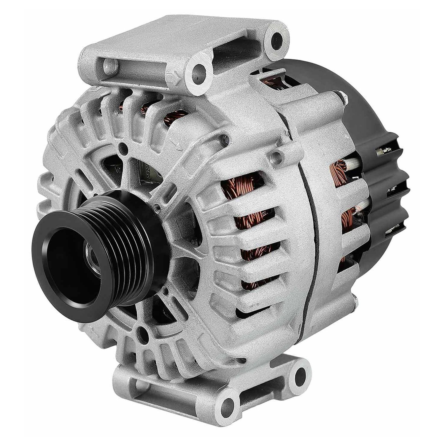 Alternator For Mercedes-Benz C350 2012 E350 2012-2016 3.5L 180A 12V CW 6-Groove