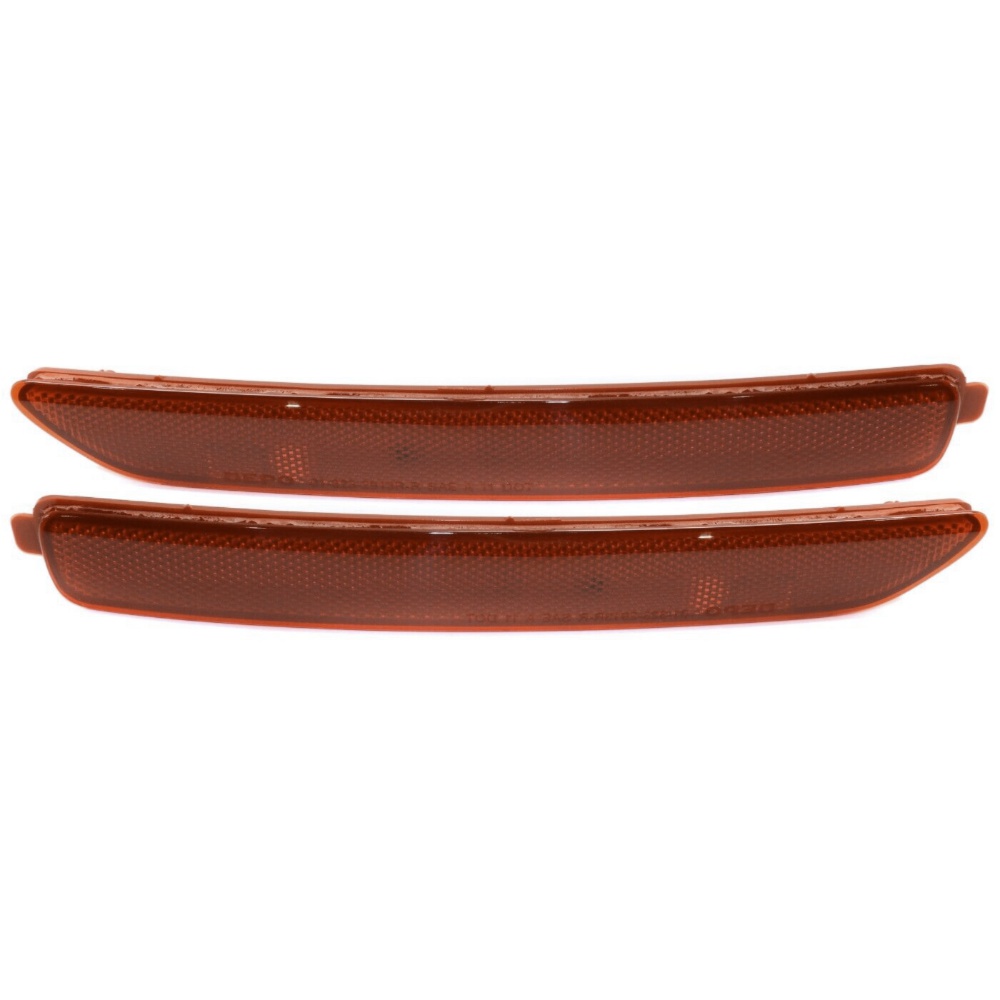 Bumper Reflector For Kia 16-18 Sorento Set Of 2 Rear Left And Right