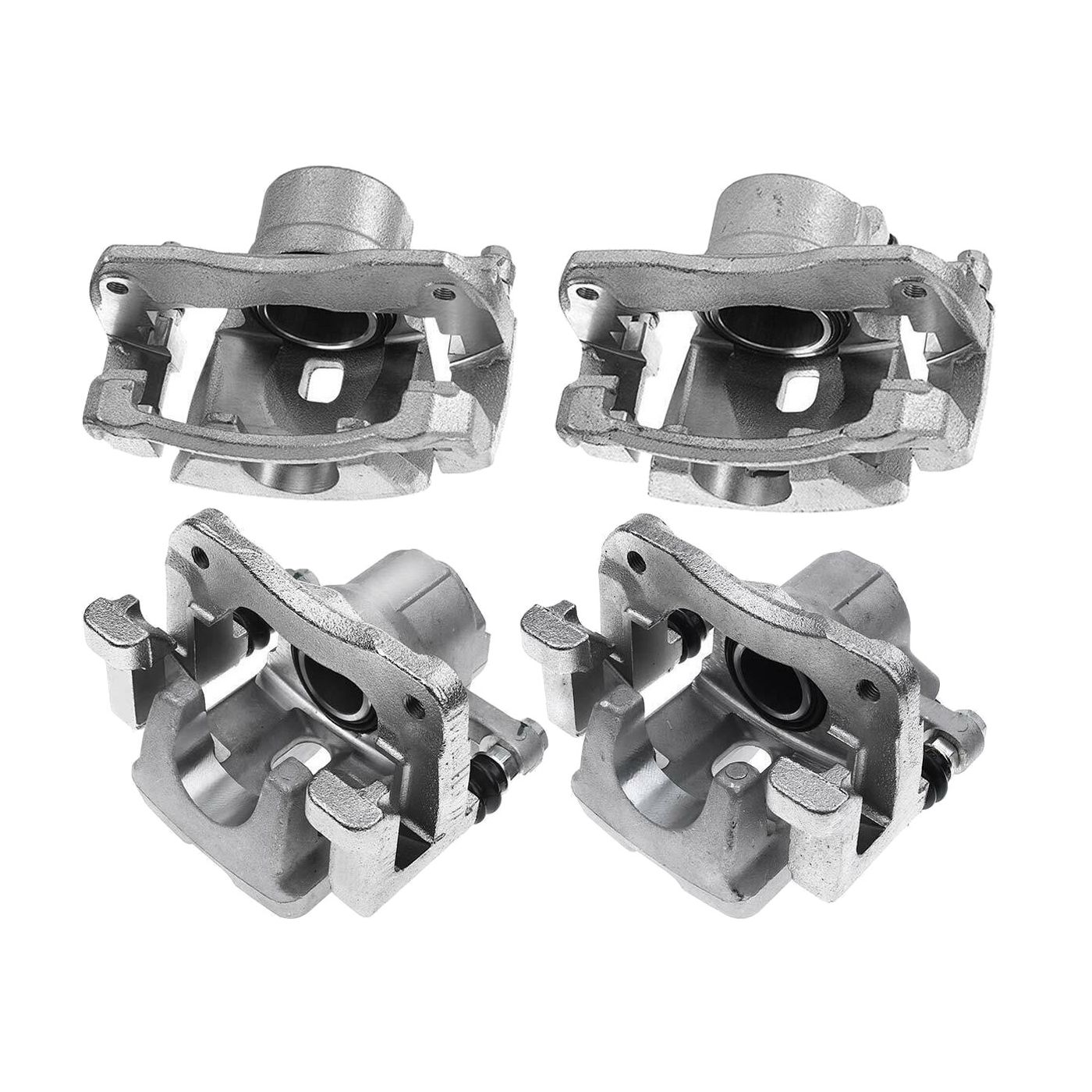 Set Of 4 Brake Calipers For Lexus 07-12 ES350 Toyota 08-11 Avalon Front & Rear