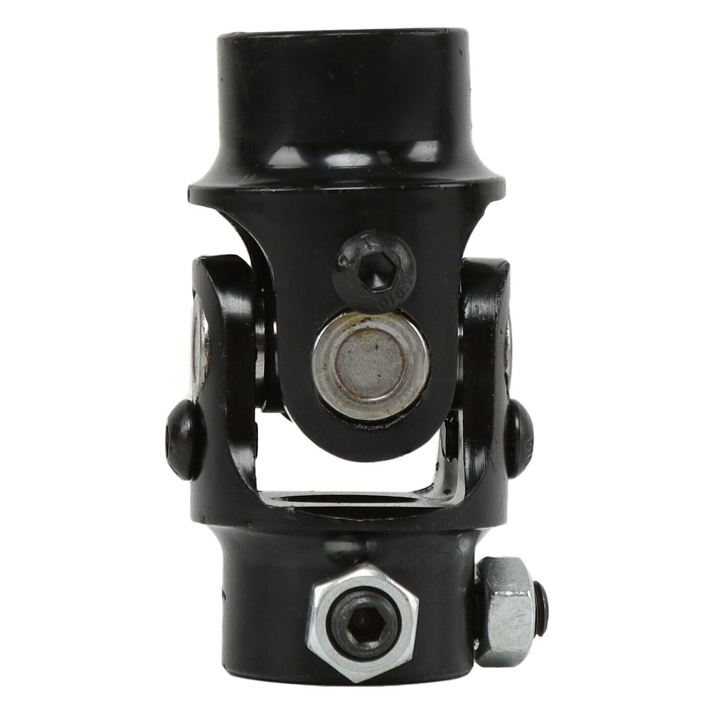 For 1972 Nova Steering U Joint 3/4-30 Spline X 3/4" Dd Black Coated Steering