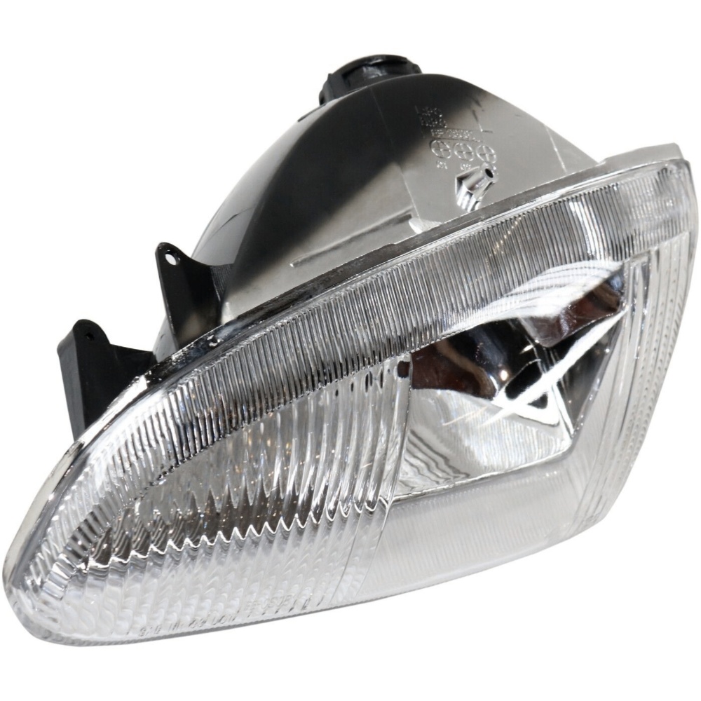 Halogen Headlight For Dodge 95-97 Intrepid Sedan Left W/ Vertical Fluted Lens