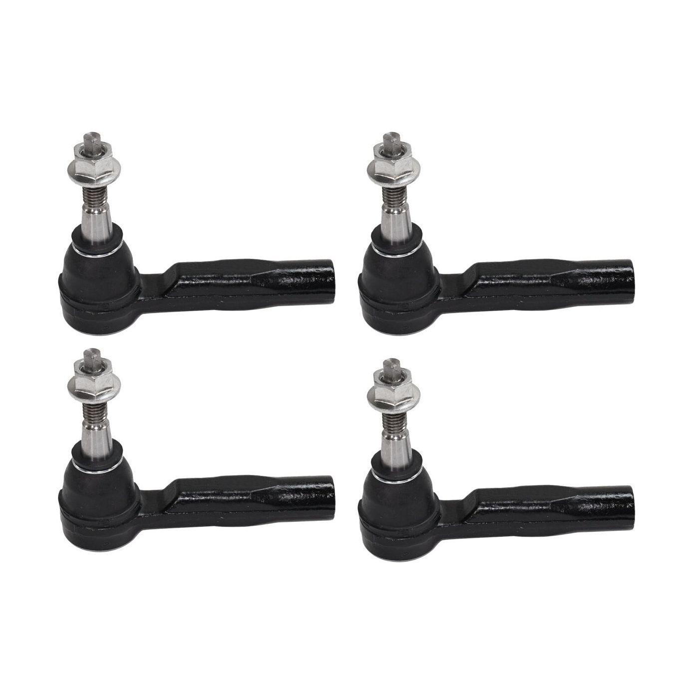 4 Sets Of - 13286686 1609026 Tie Rod Ends Front Driver Or Passenger Side For Buick