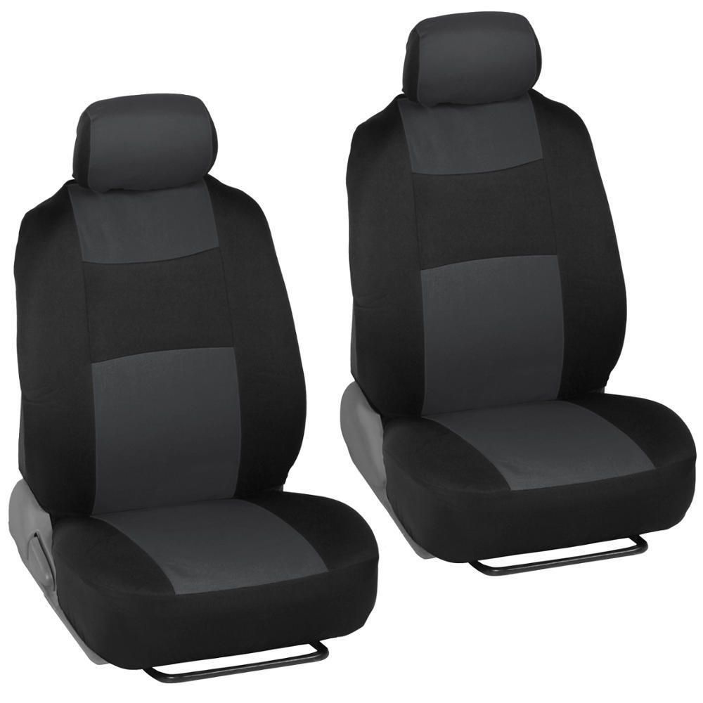 Car Seat Covers For 11-14 200 Limited Convertible 2 Tone & Black W/Split Bench