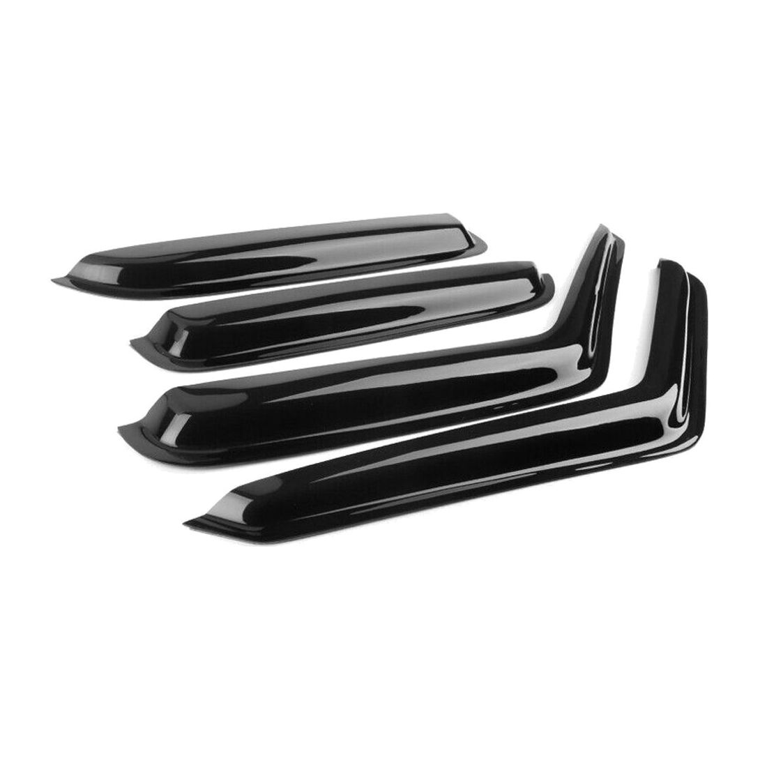 Fits 95-05 GMC Sonoma Jimmy Chevy S10 Blazer Acrylic Window Visors 4Pc