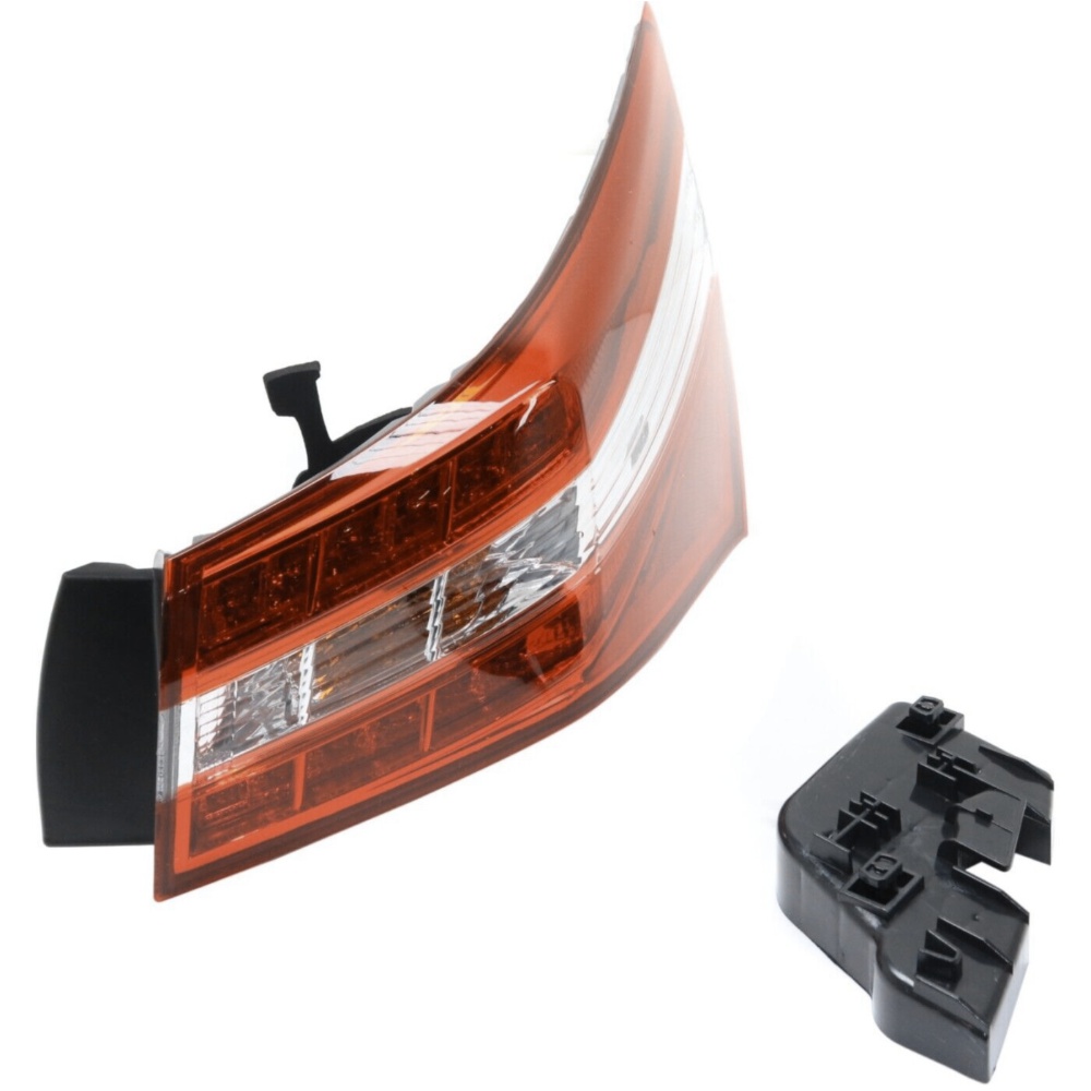Pair Set Of 2 Tail Lights Taillights Taillamps Brakelights Driver & Passenger