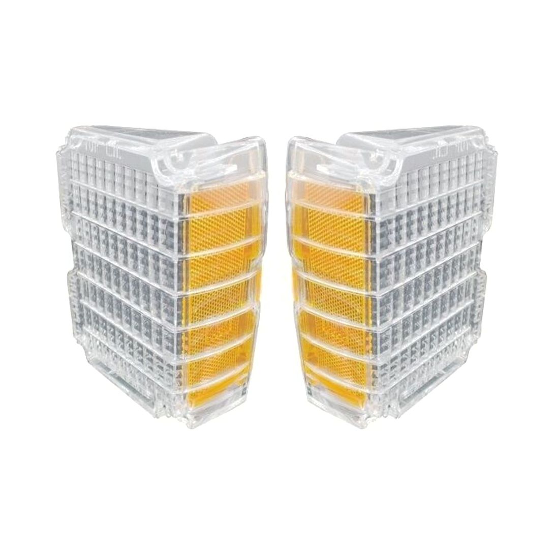 For 1972 El Camino GMC 1972 Sprint Parking Lamp Lens Set 72 Park