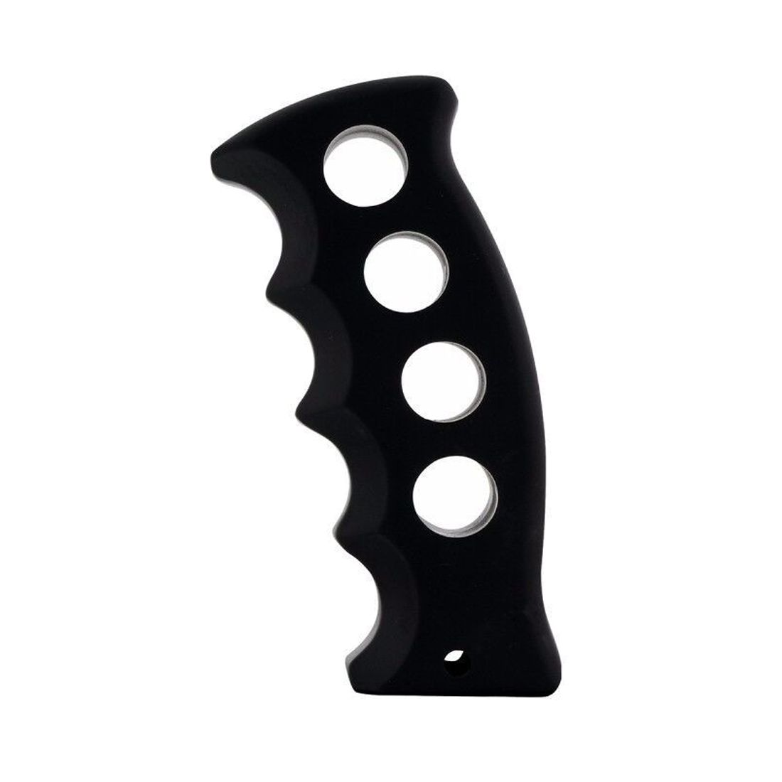 Black Gatling Pistol Grip Shift Knob - Hot Rod, Rat Rod, Street Muscle Car