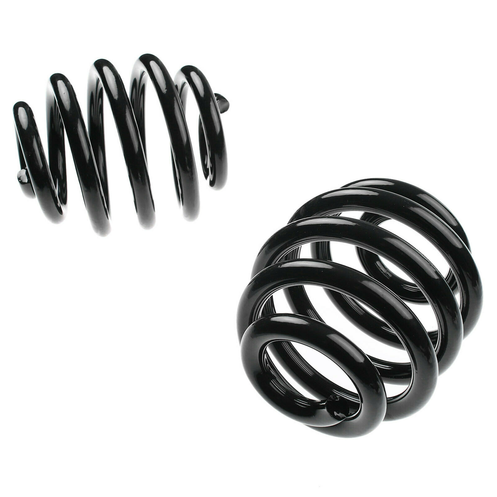 2Pcs Coil Springs For 2001-2006 Audi TT Quattro Coupe 8N3 W Suspension