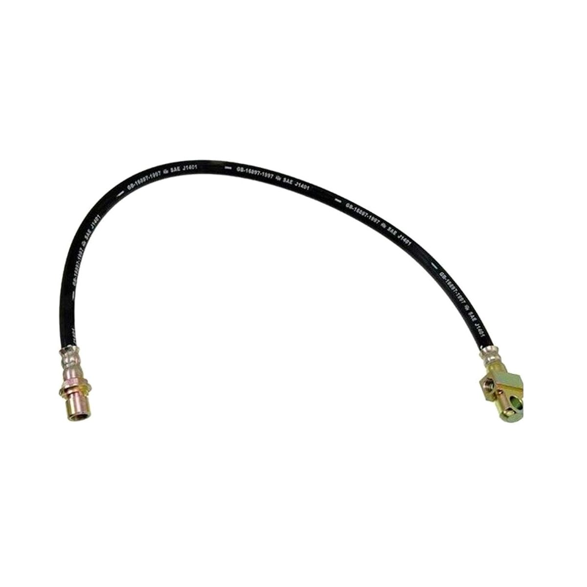 Brake Line Rear For 2007 Sierra 1500 Classic Hybrid Extended Cab Pickup Truck