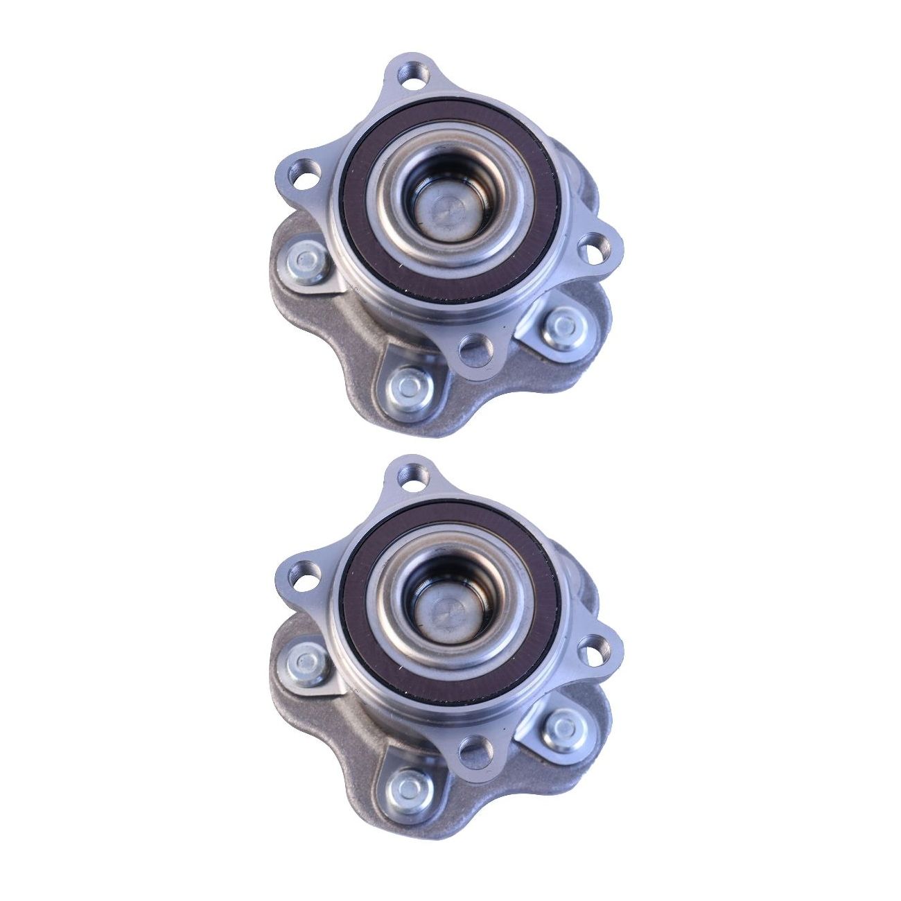 2 Sets Of - Rear Side Wheel Bearing Hub Assembly For Nissan Maxima Altima Infiniti