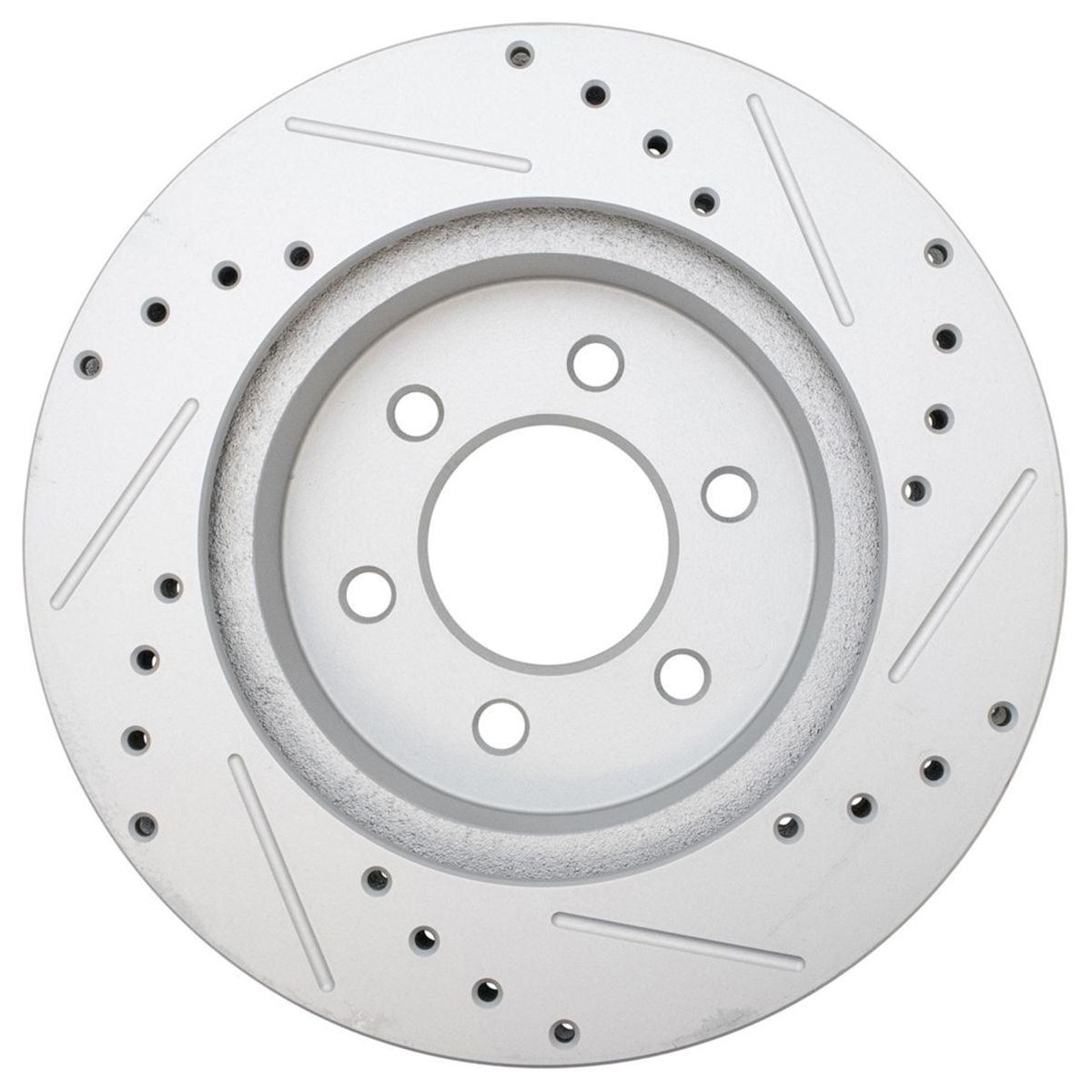 For Dodge 97-02 Dakota 98-02 Durango Drilled & Slotted Front Coated Brake Rotor