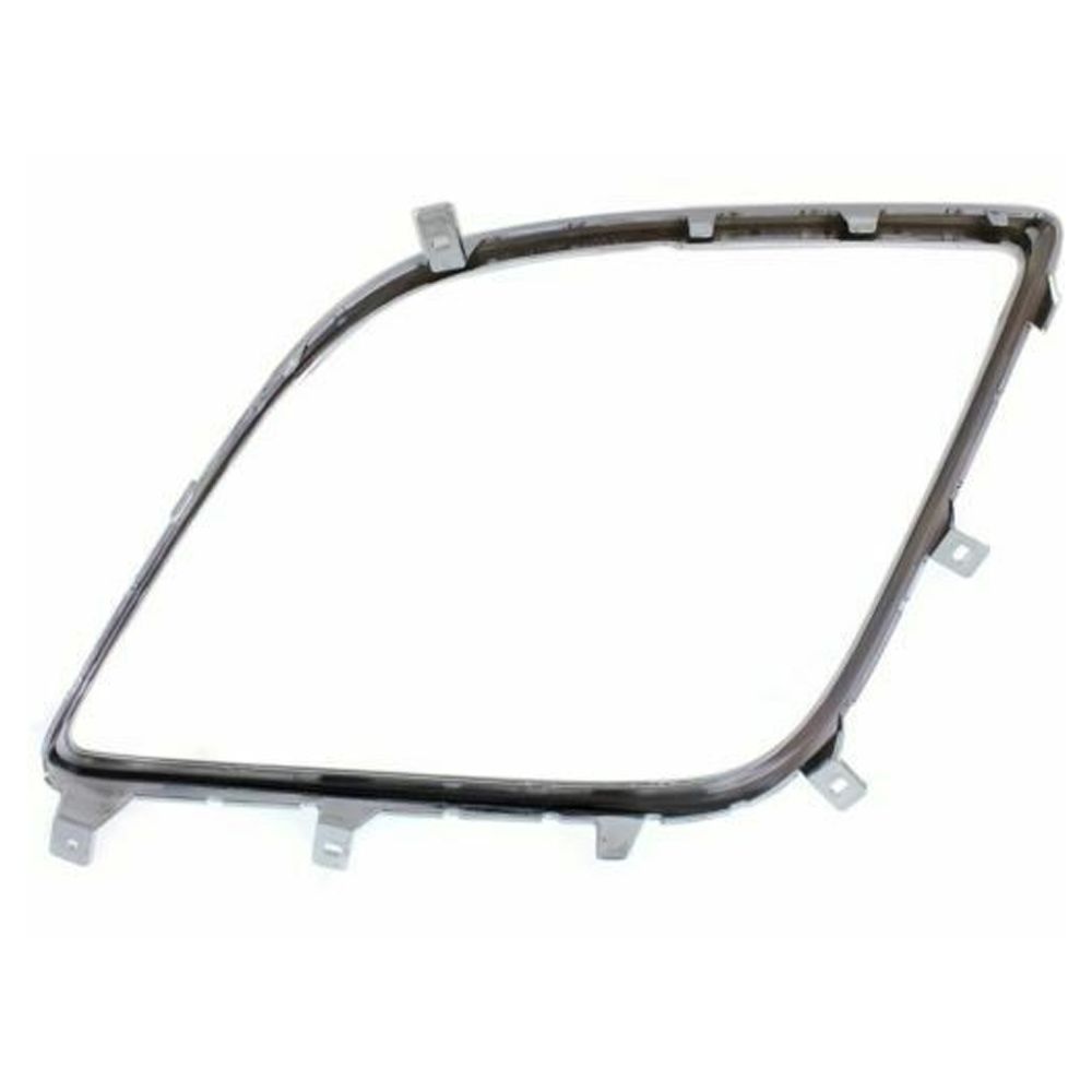 For 10-12 CX-7 Grand Touring Driver Left Fog Lamp Bezel Outer Chrome Trim Ring