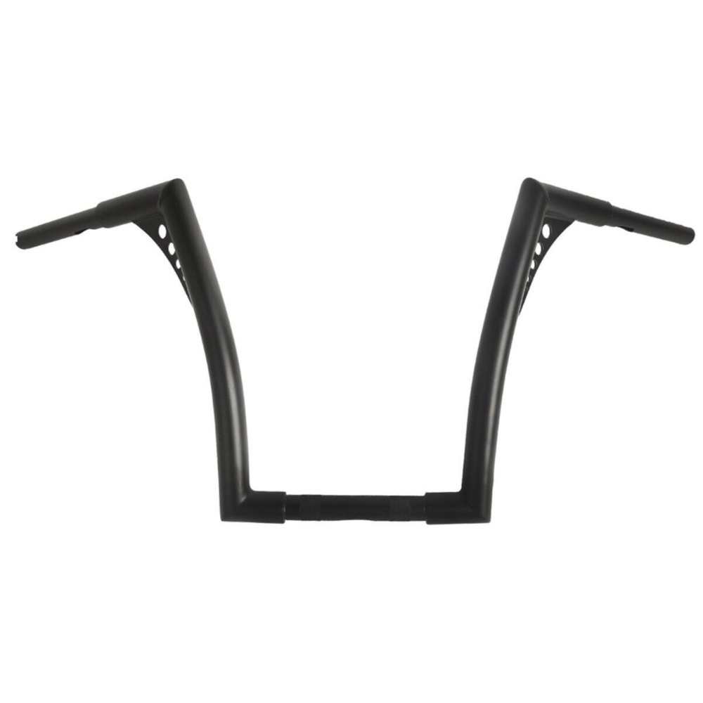 For 1965-2021 Harley-Davidson Vintage 14" Rise Ape Hangers Handlebar