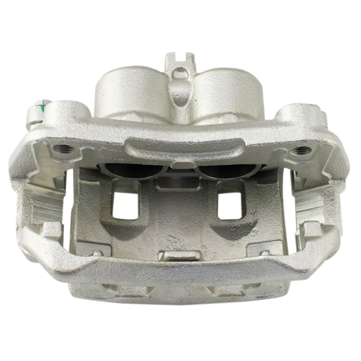 For 09-18 Frontier PRO-4X Front Disc Brake Caliper With Bracket & Hardware Pair