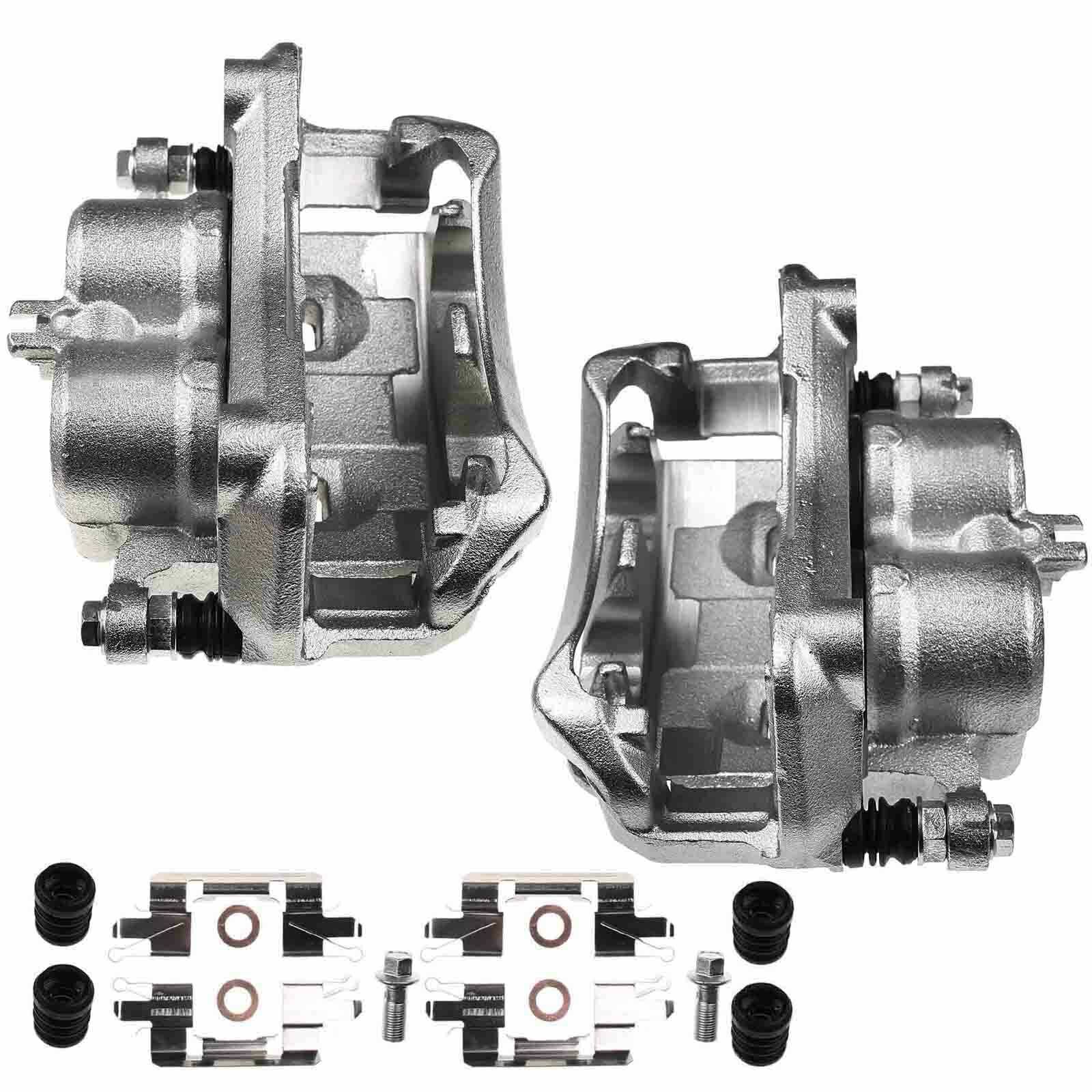 2Pcs Disc Brake Caliper For Equator Frontier Pathfinder Xterra 4.0L Front
