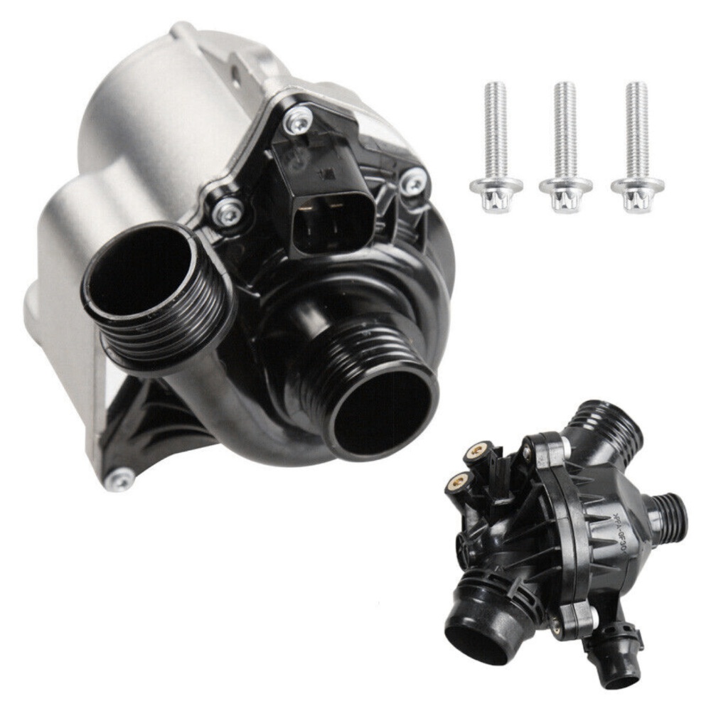 Water Pump Kit Thermostat For 1 135 335 530 535 M Series Z4 E60 E82 E88 E92