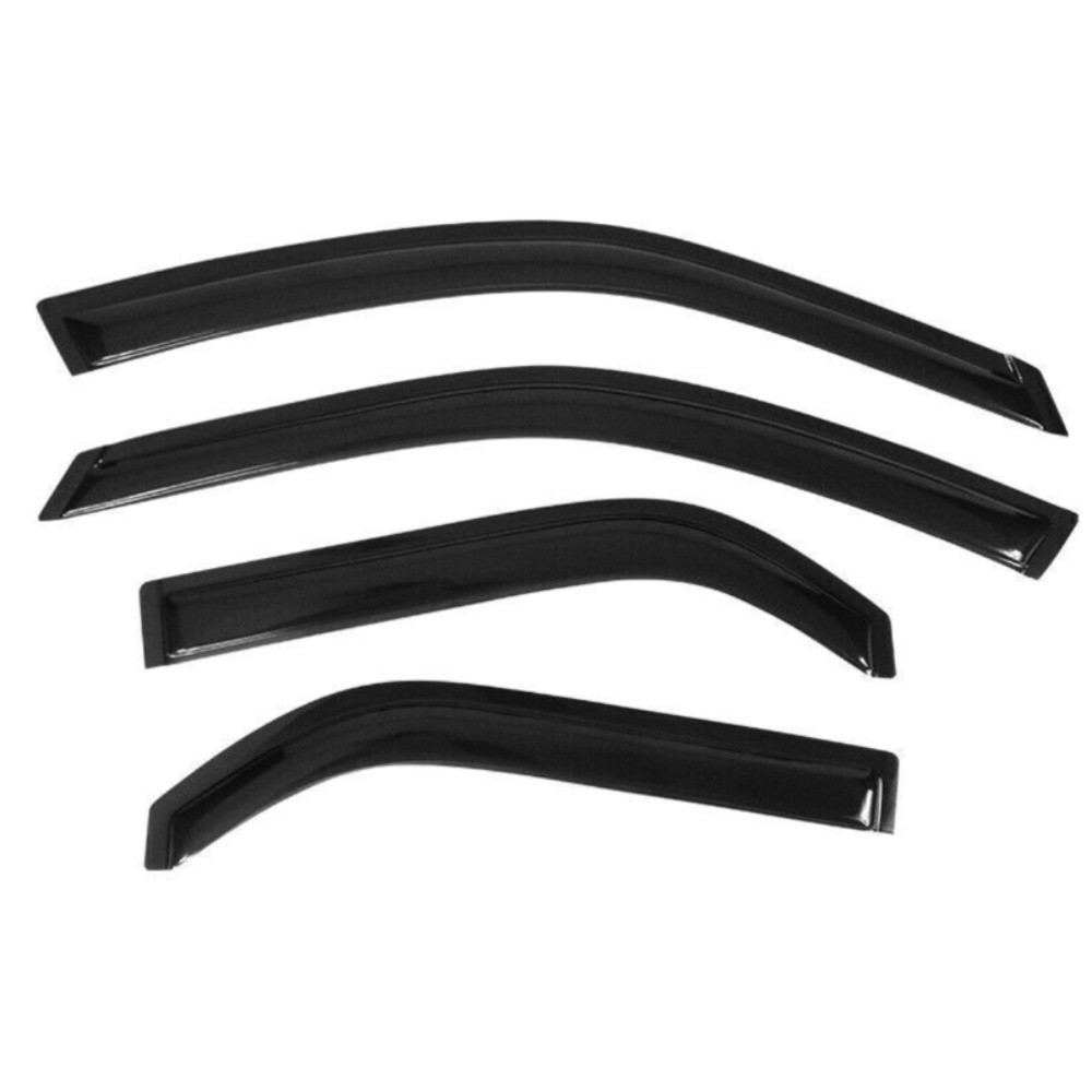 2 Sets Of - For 01-06 Acura MDX Acrylic Window Visor Vent Sun Rain Deflector Guard