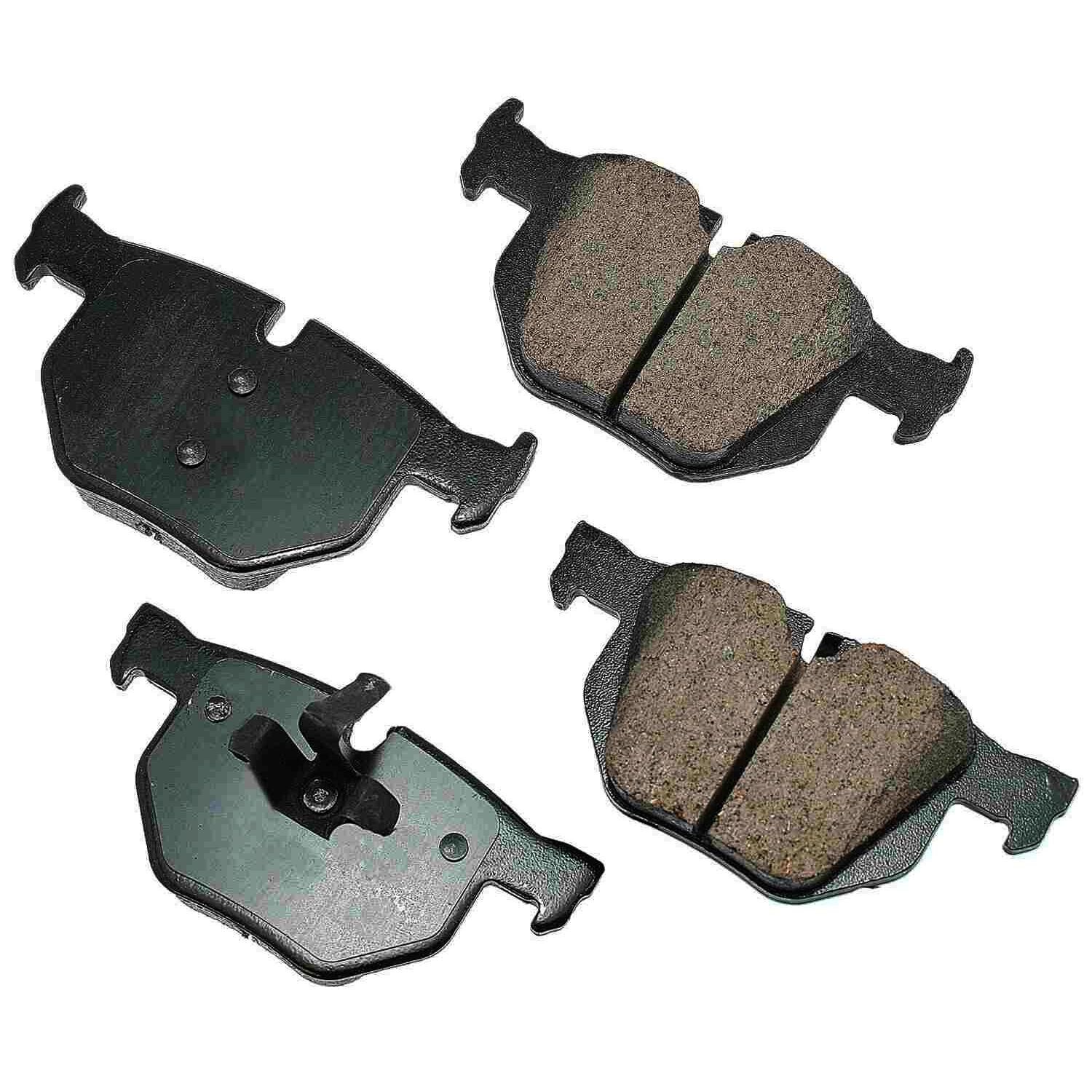 Rear Brake Pad Kit For 2013-2015 BMW X1 XDrive35i Sport Utility Verify Fitment