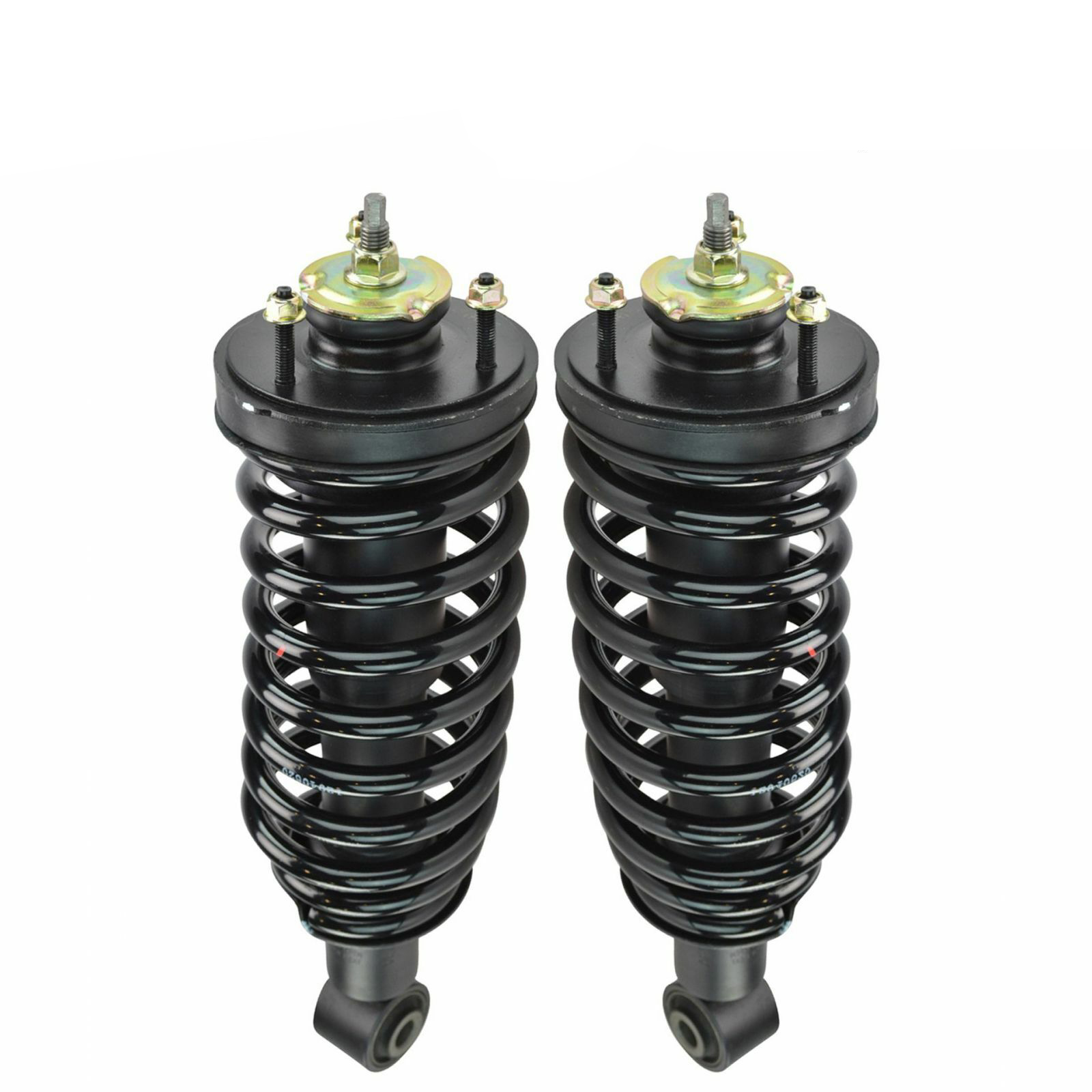 Front Shock & Spring Pair Set For Crown Grand Marquis Town Car Victoria