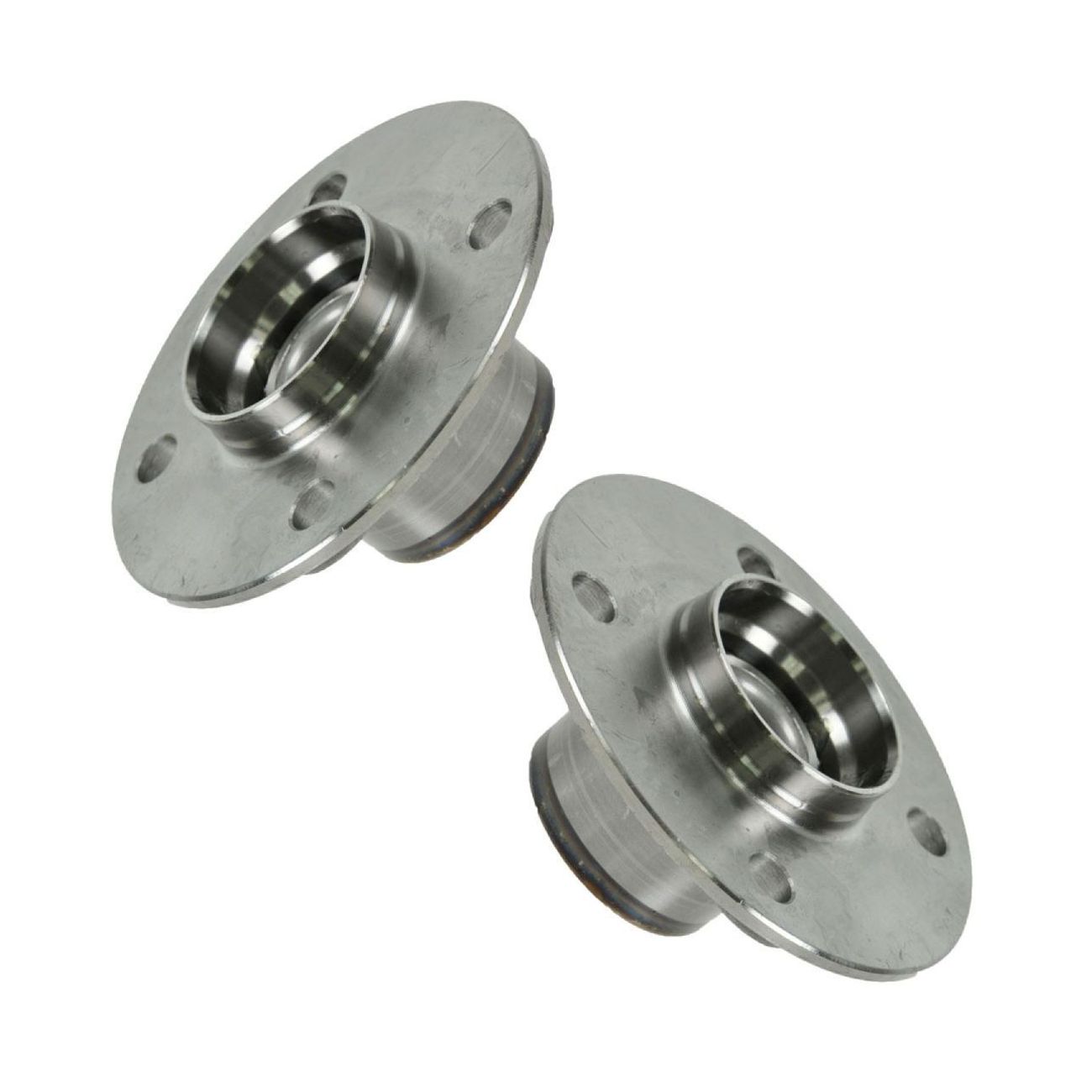 For 2000-2006 Nissan Sentra Sedan Rear Wheel Hubs & Bearings Left & Right Set
