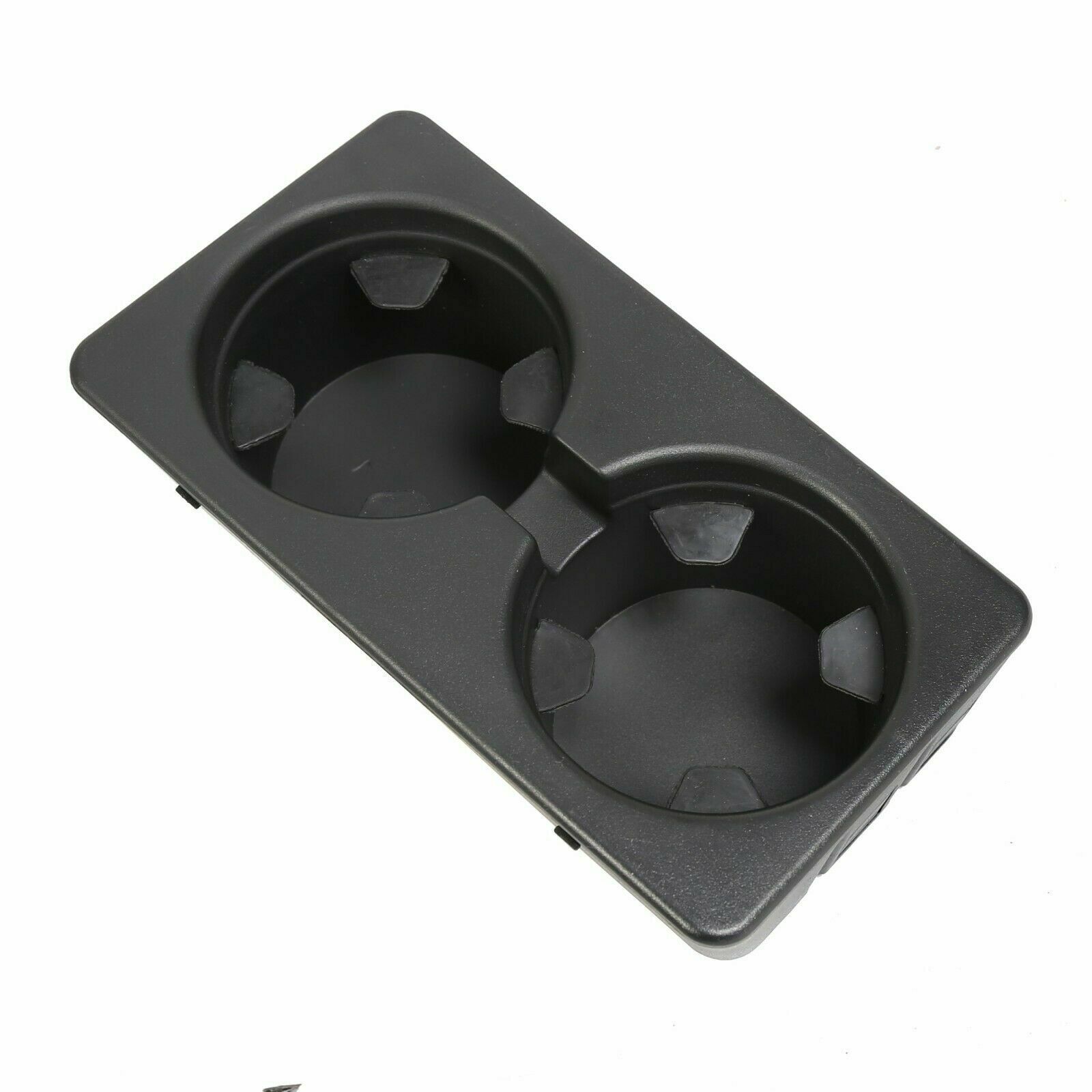 Dual Cup Holder Insert For Cadillac Chevrolet GMC Front Floor