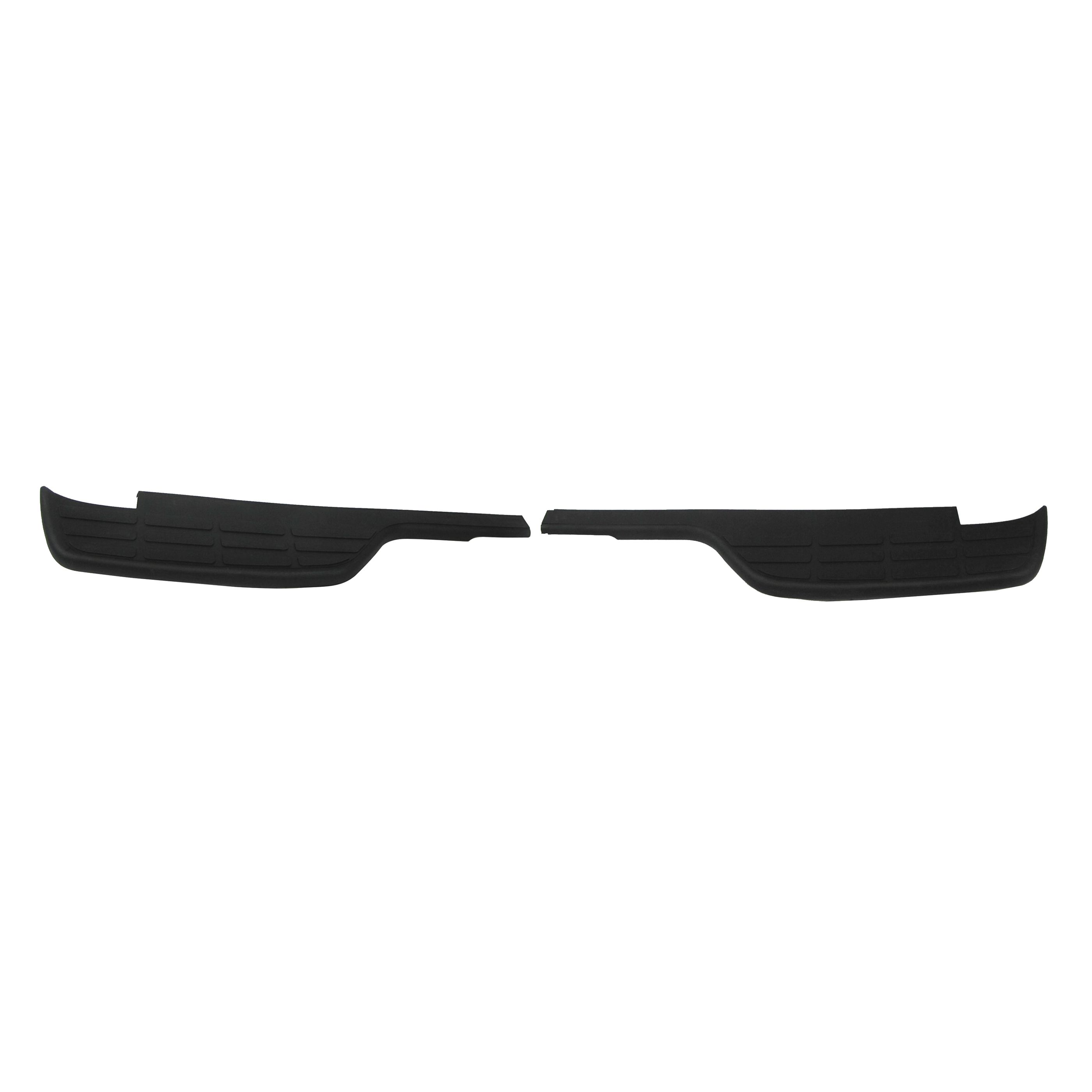 Gm1191120 Gm1191119 Rear Bumper Step Top Pad For 99-04 Sierra 2500 Fleetside