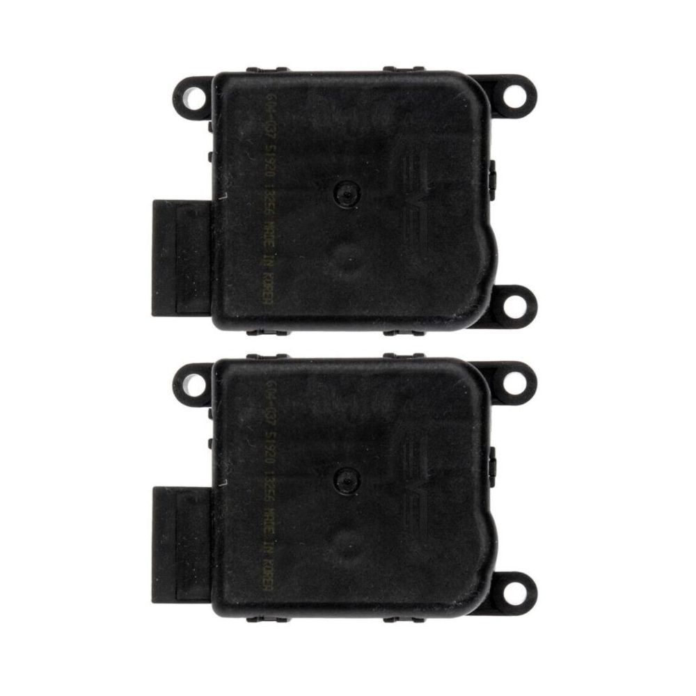 2 Sets Of - HVAC Heater Blend Door Actuator For Dodge 2007-2011 Nitro Jeep 2008-2012
