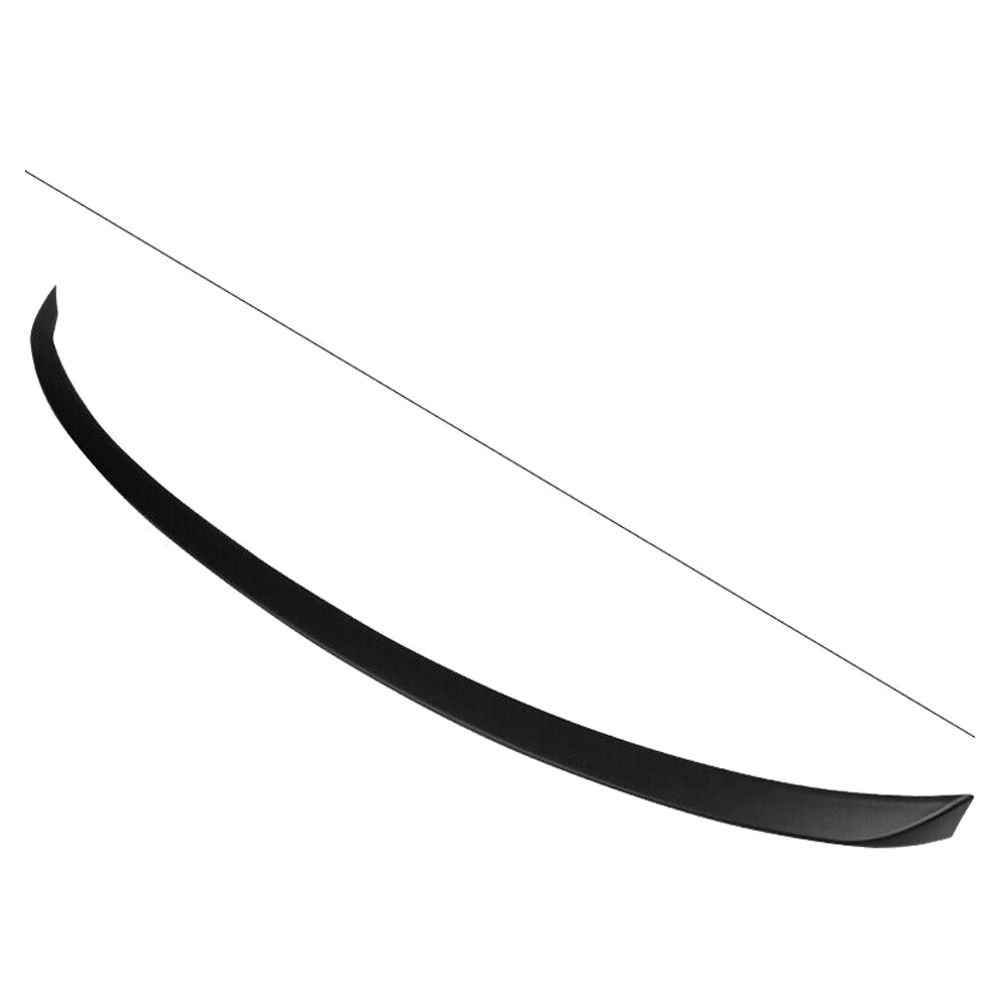 Fits 19-23 BMW G20 3 Series M Performance Trunk Spoiler Wing Matte Black - ABS