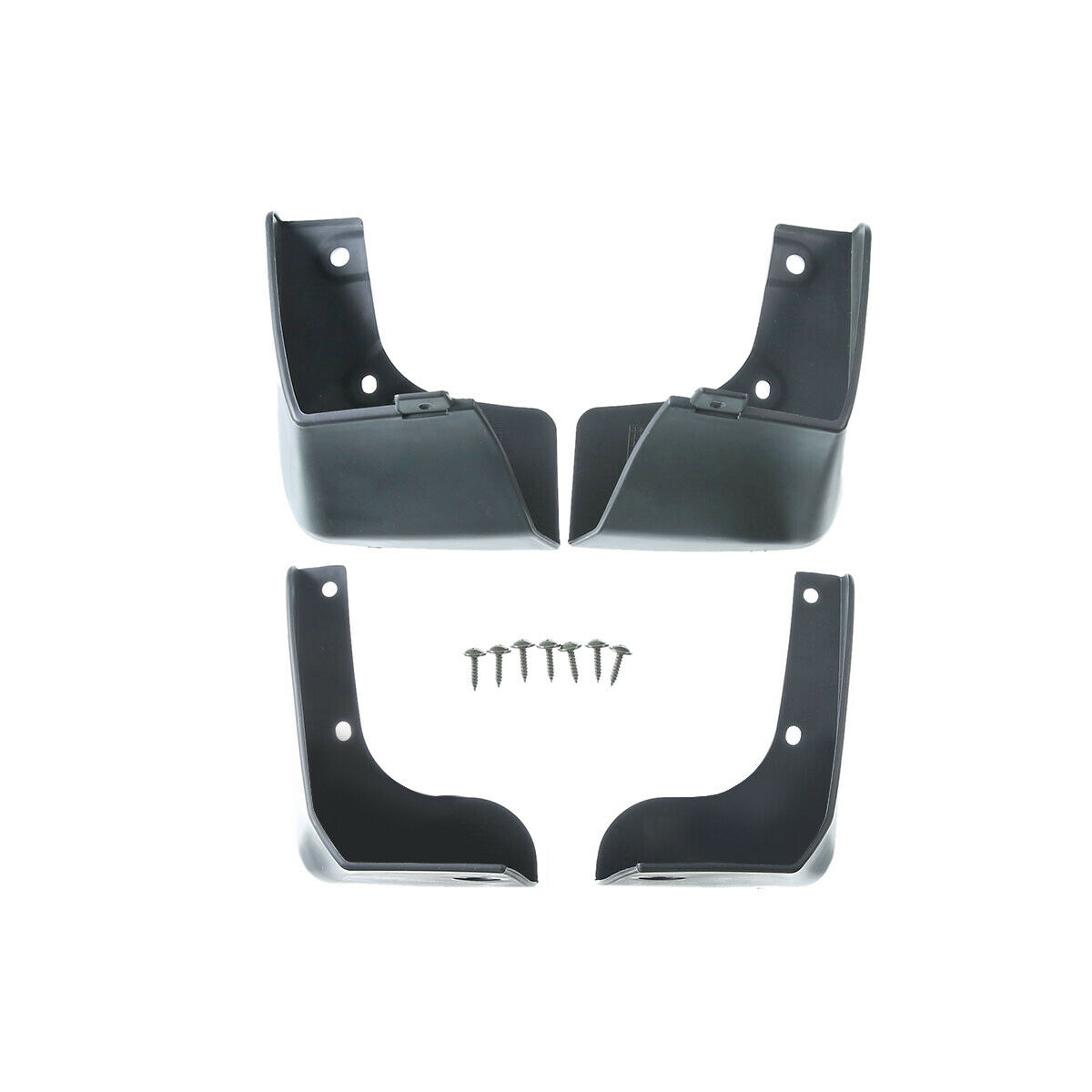 4x RH + LH Splash Guards Mud Flaps Molded For Nissan 2013-2018 Altima L33 Sedan