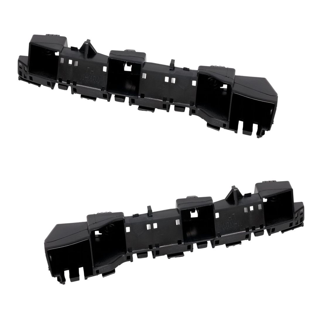 Bumper Face Bar Brackets Retainer Mounting Braces Set Of 2 Upper For Subaru Pair