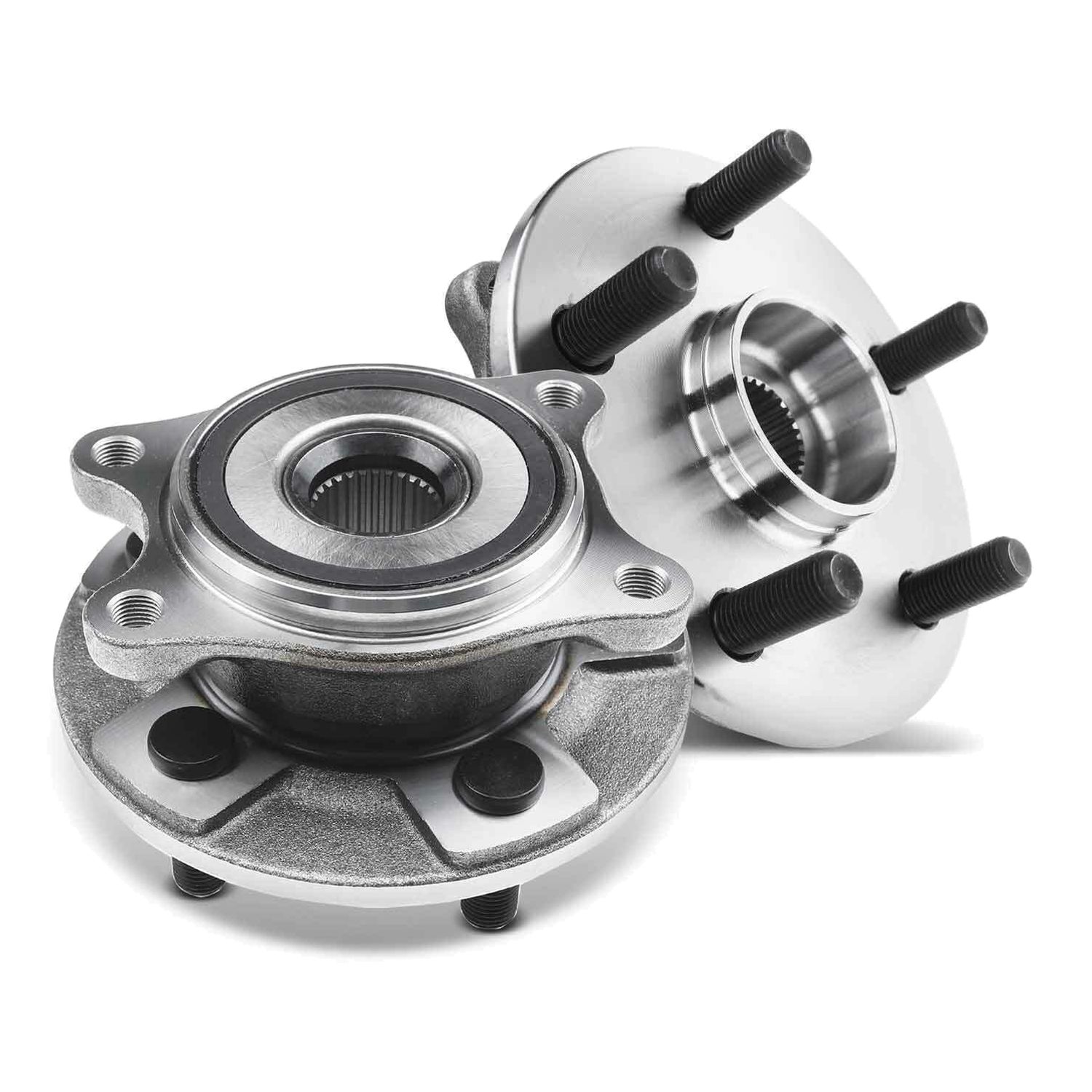 For 09-16 LS460 2 Front Left & Right Wheel Hub Bearing Assembly For 09-16 LS460