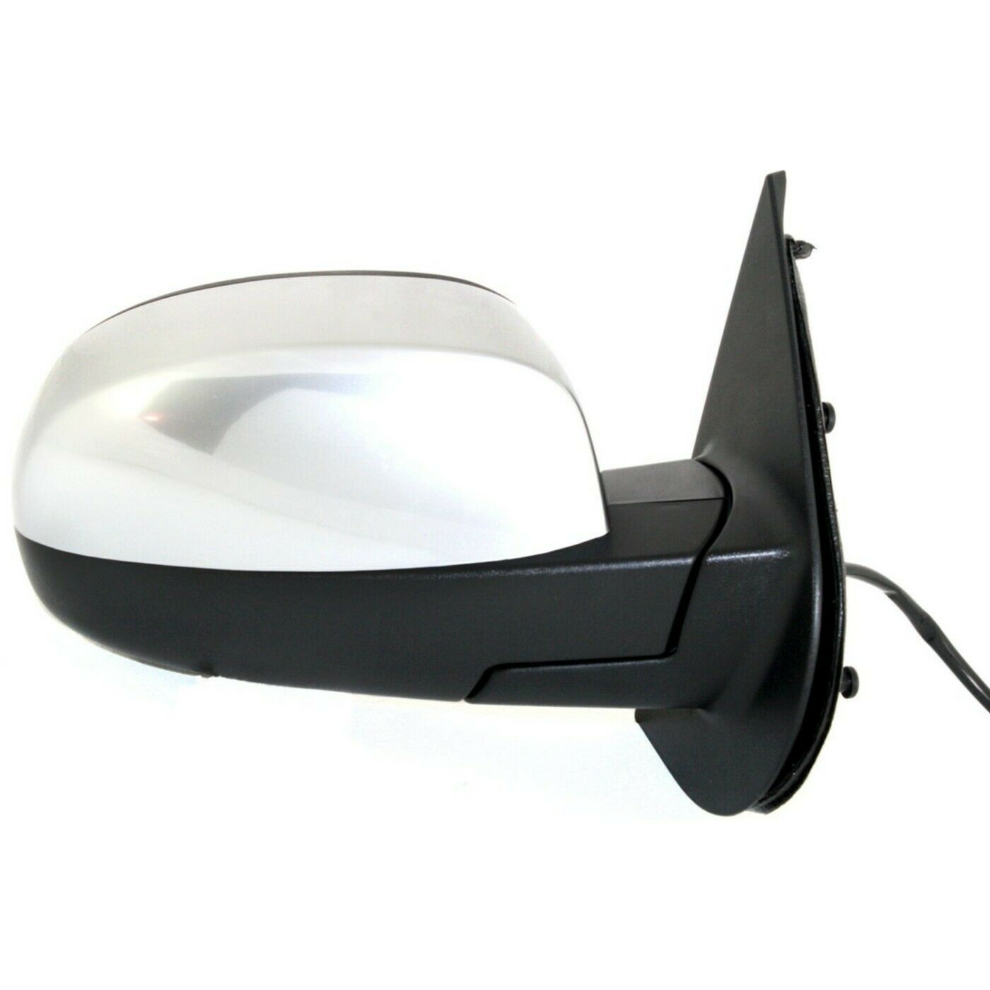 Power Mirror For 2007-2014 Silverado Suburban Tahoe Sierra Yukon Right Chrome