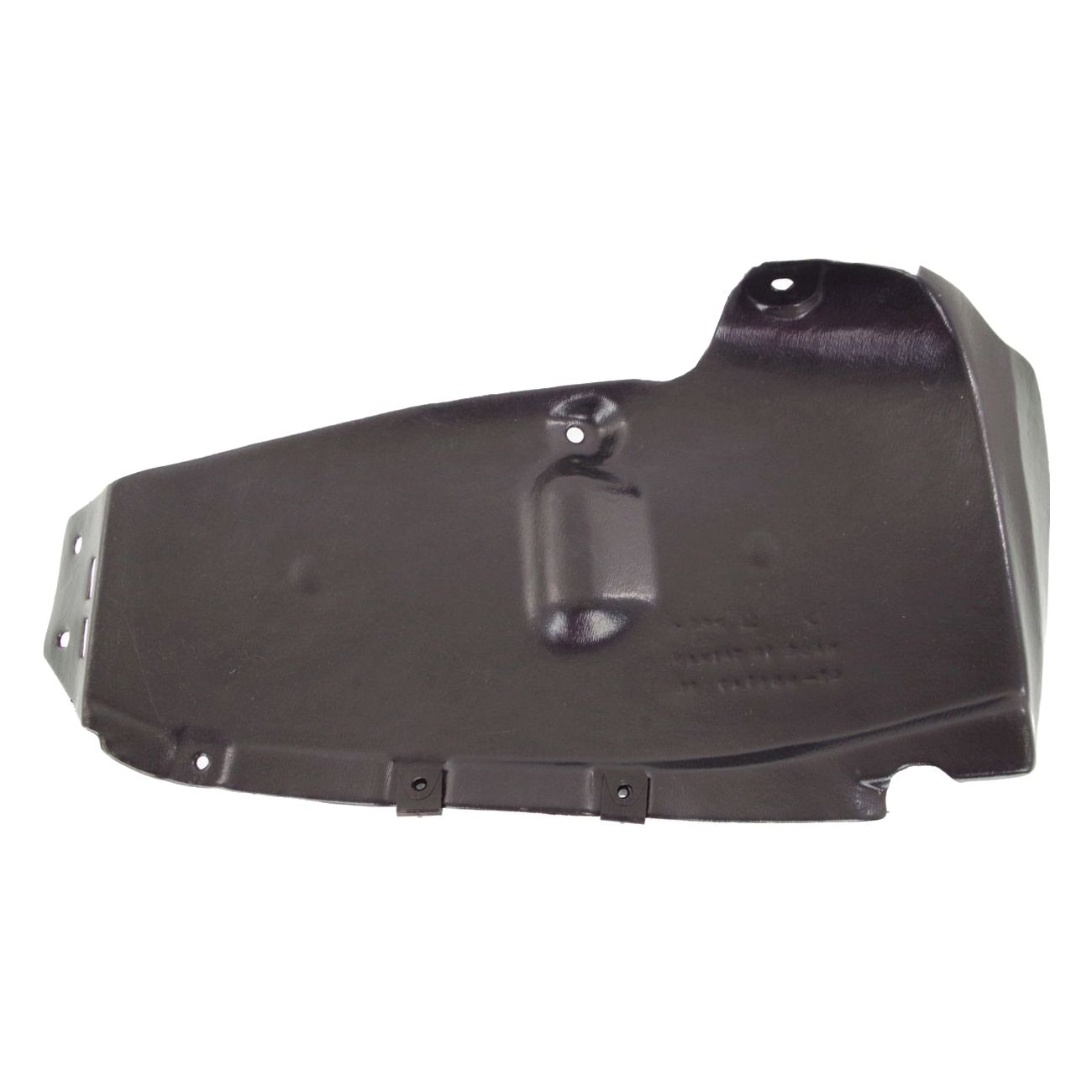 Inner Fender Splash Shield Rear Left Side Accent For 12-16 Accent GLS HY1762105
