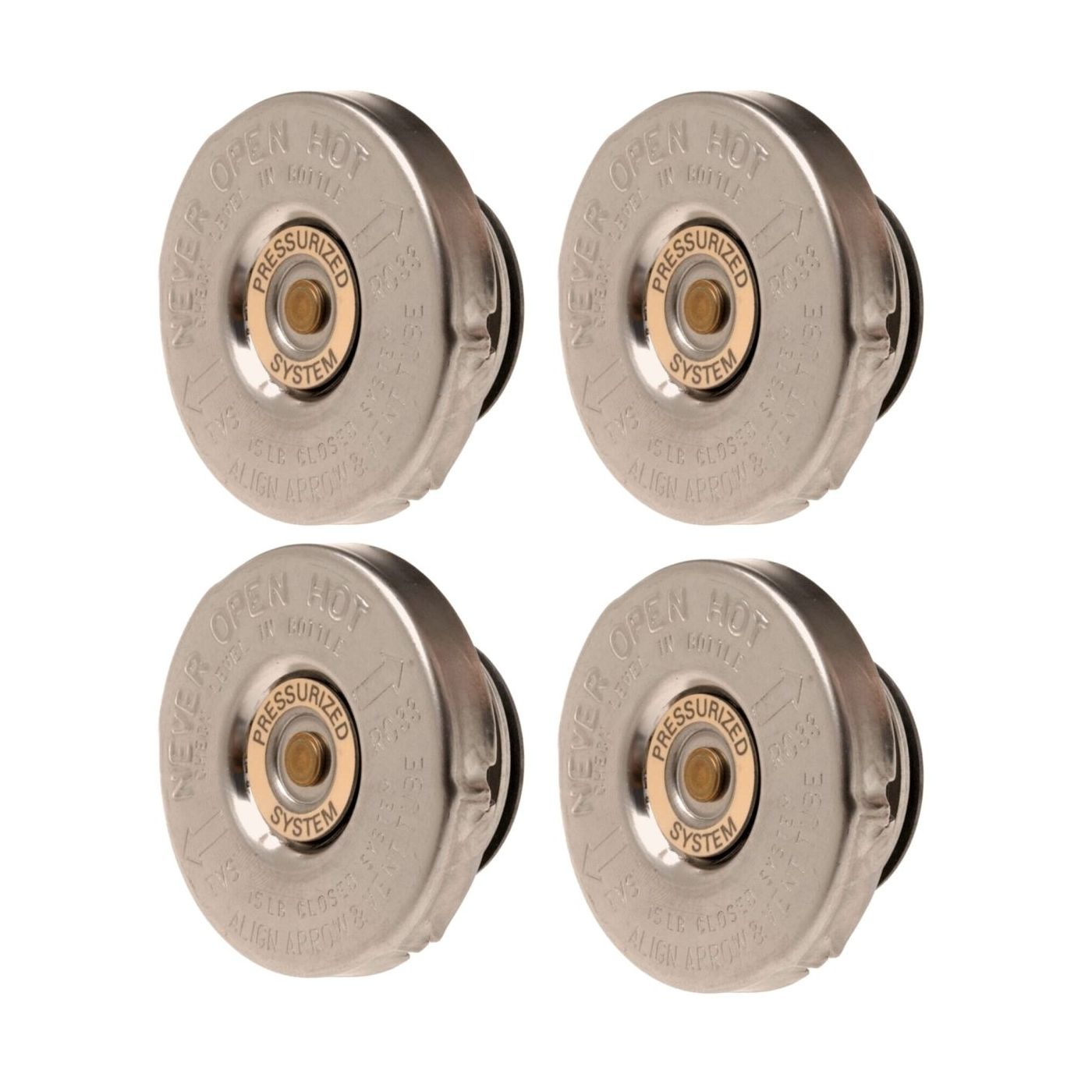 4 Sets Of - Radiator Cap New For Olds SaVana Suburban NINETY EIGHT Cutlass
