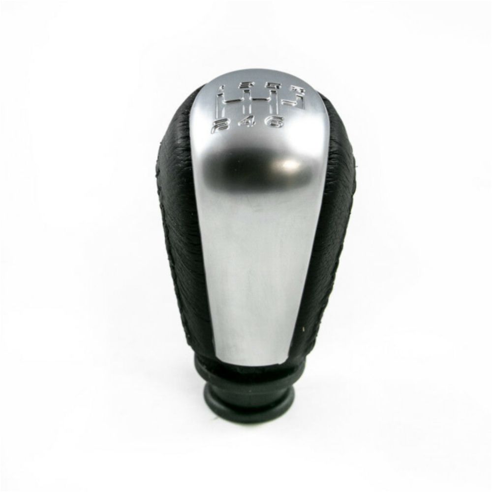 For 2004-2006 GTO Base Coupe Speed Manual T56 Shift Knob Black Stitch *LMP1305BL