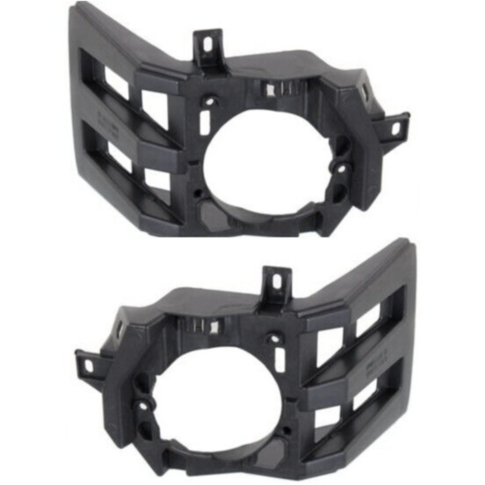 Fog Light Bracket Set For Lexus 2011-2013 CT200h Base Hatchback Left & Right 2Pc
