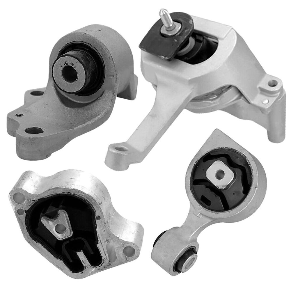 Engine Mounts & Eng. Mount Bracket 4pcs Fits Design