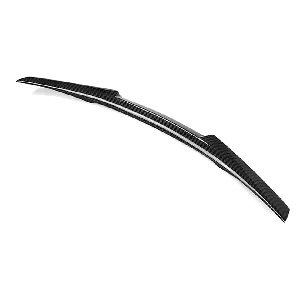 Fit 07-13 BMW 3-Series E92 Carbon Fiber Highkick M4 Style Trunk Spoiler Wing