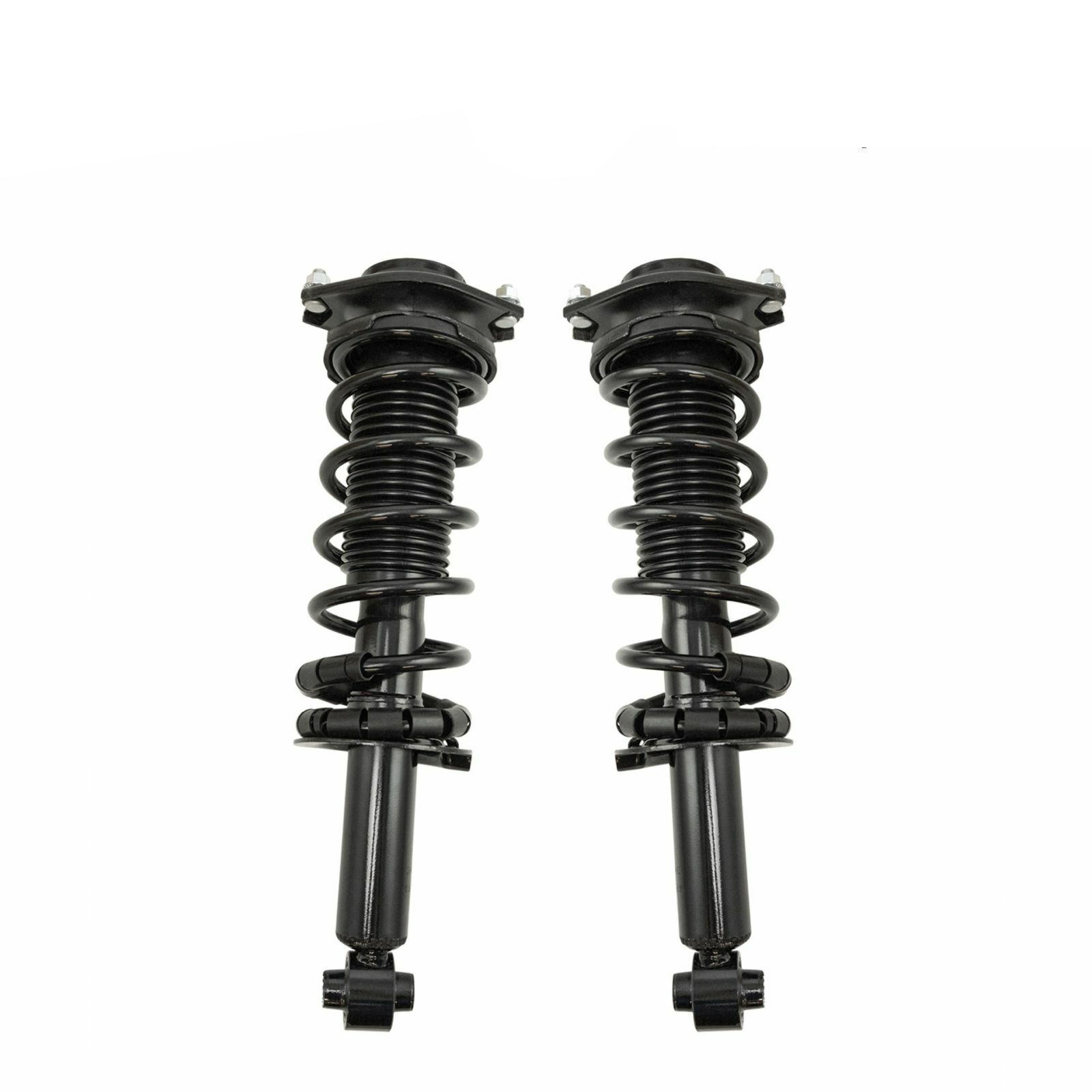 Rear Complete Loaded Shock Strut Spring Assembly Pair 2pc Set For 08-11 Impreza
