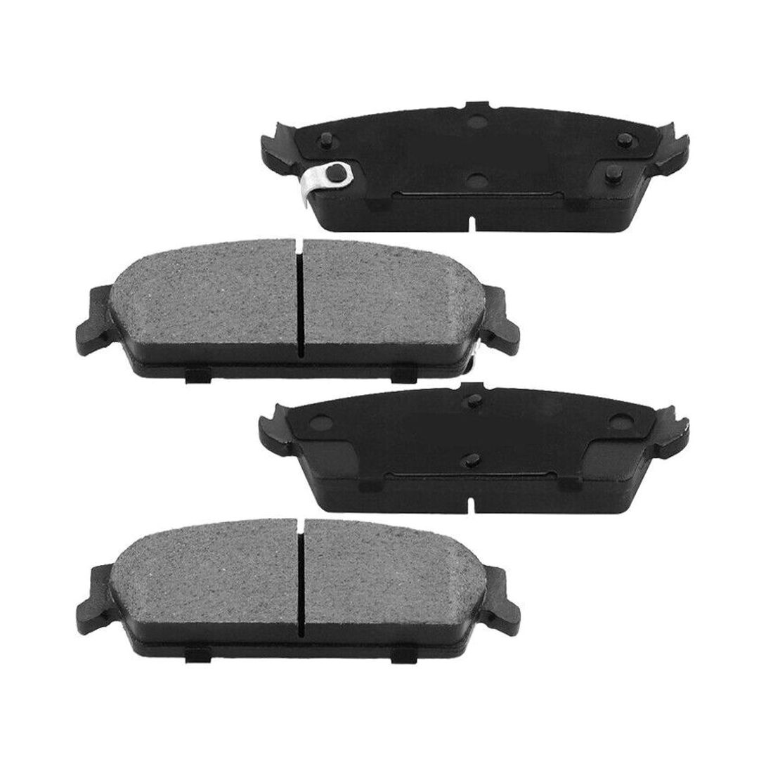 4x Rear Ceramic Brake Pads