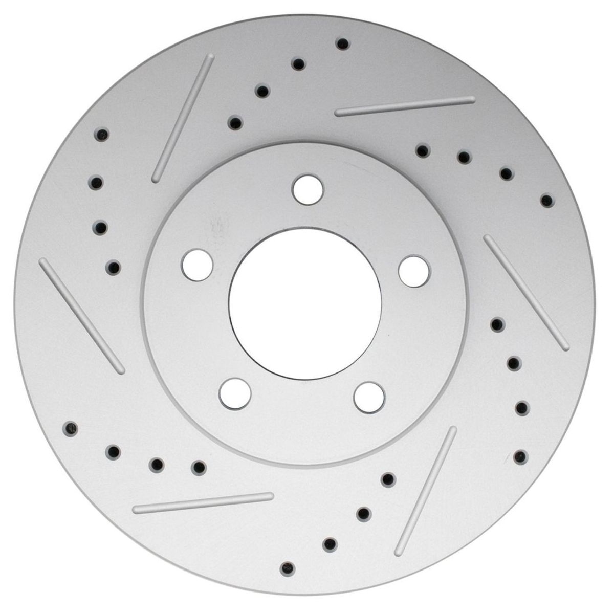 For 2001-2007 Taurus SEL Sedan Brake Rotor Coated & Ceramic Pad Front Kit W/
