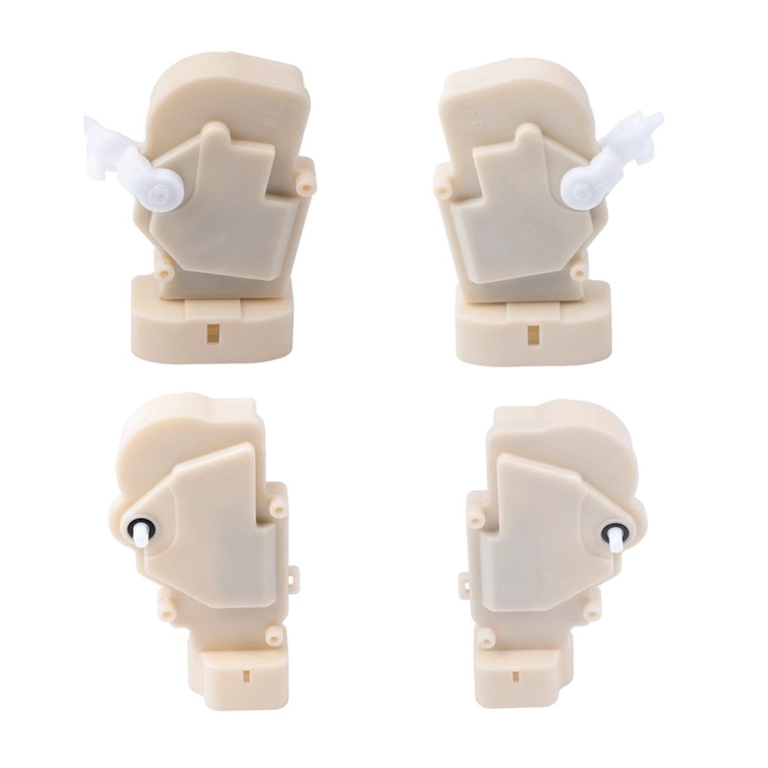 Set Of 4 Door Lock Actuators Latch FR For 2004-2006 XB Base 2000-2005 Echo Base
